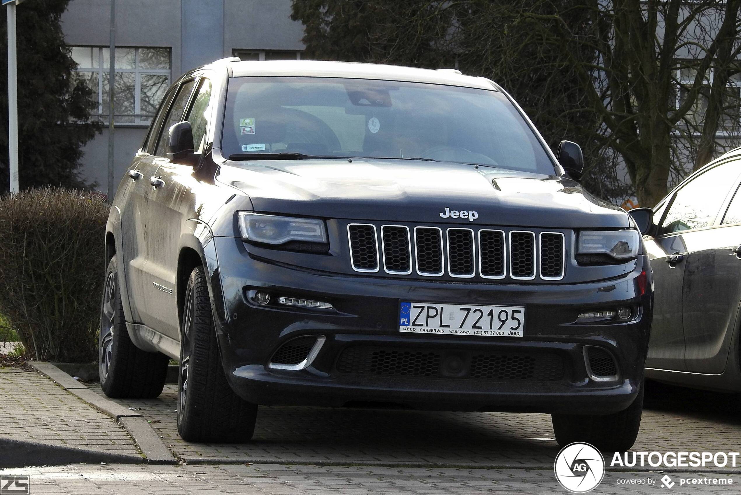 Jeep Grand Cherokee SRT 2013