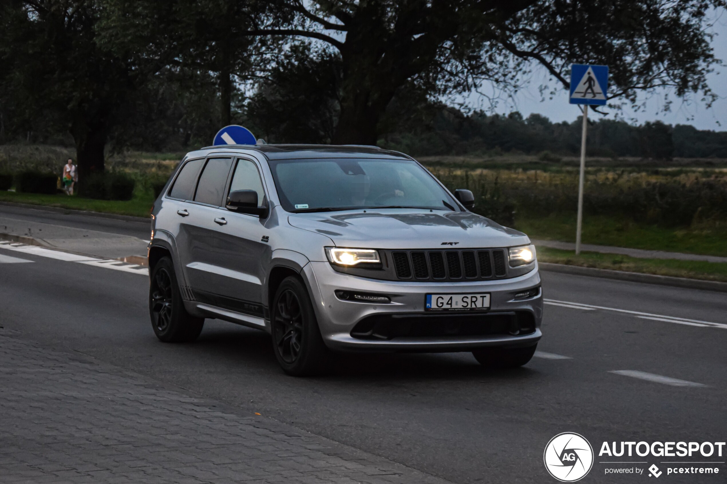 Jeep Grand Cherokee SRT 2013