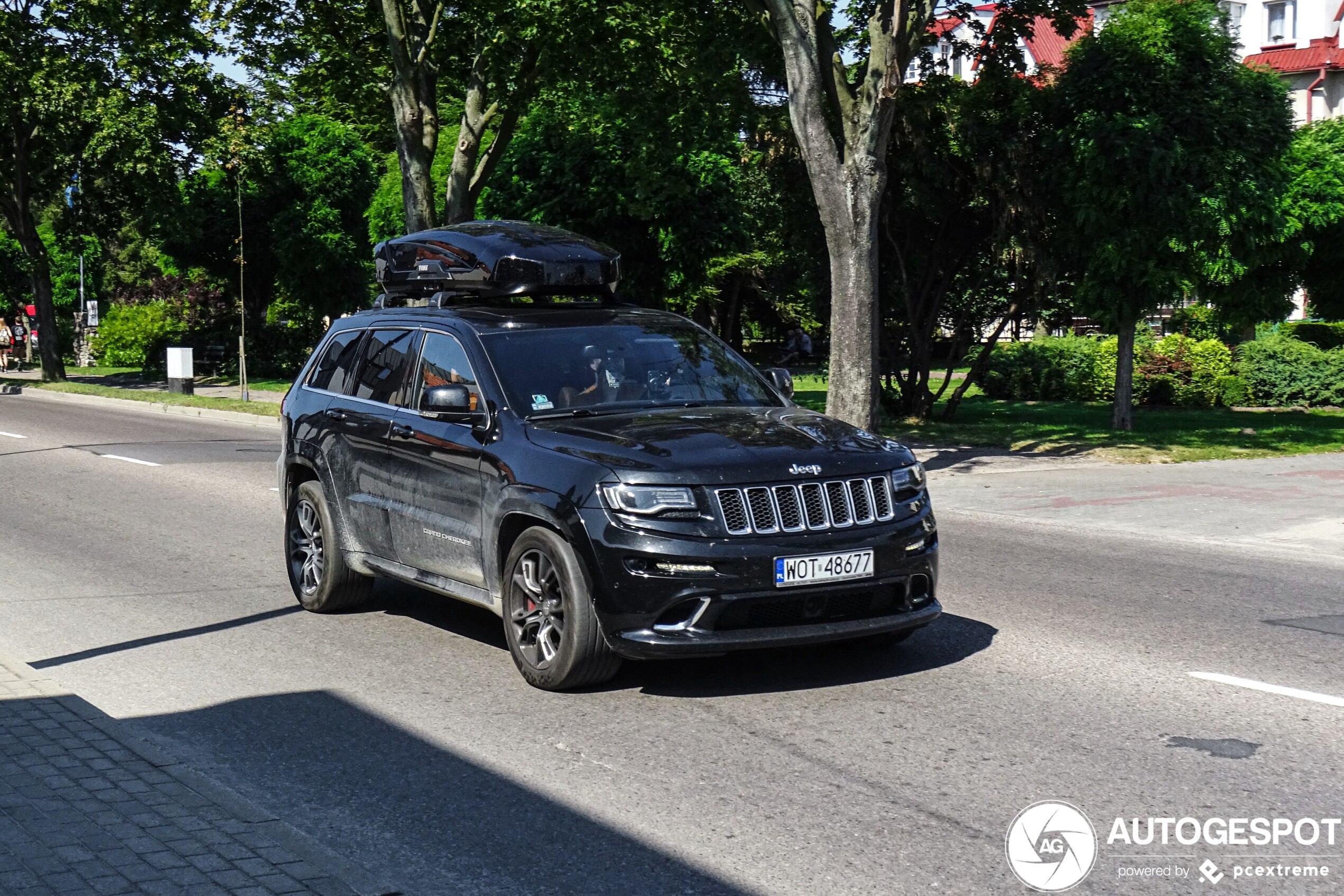 Jeep Grand Cherokee SRT 2013