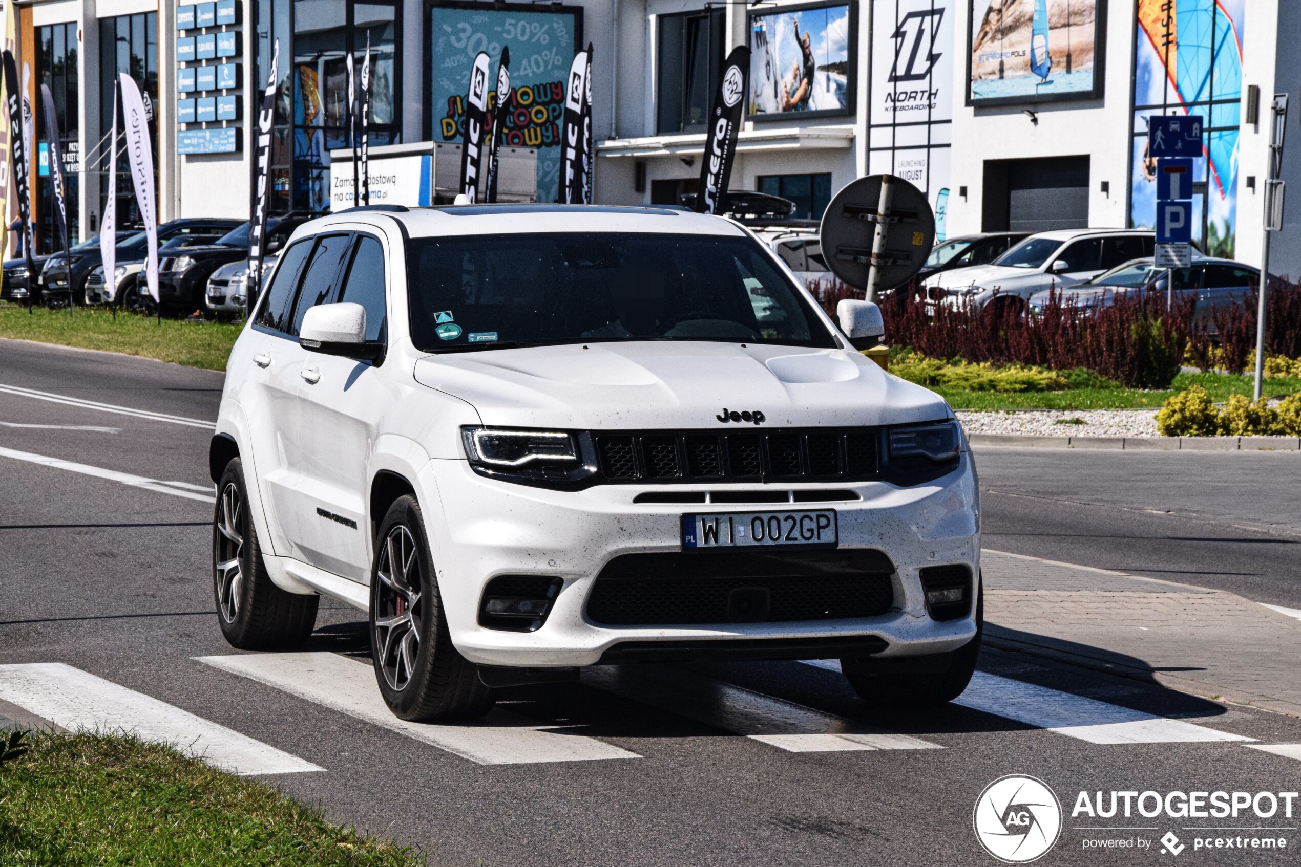 Jeep Grand Cherokee SRT 2017