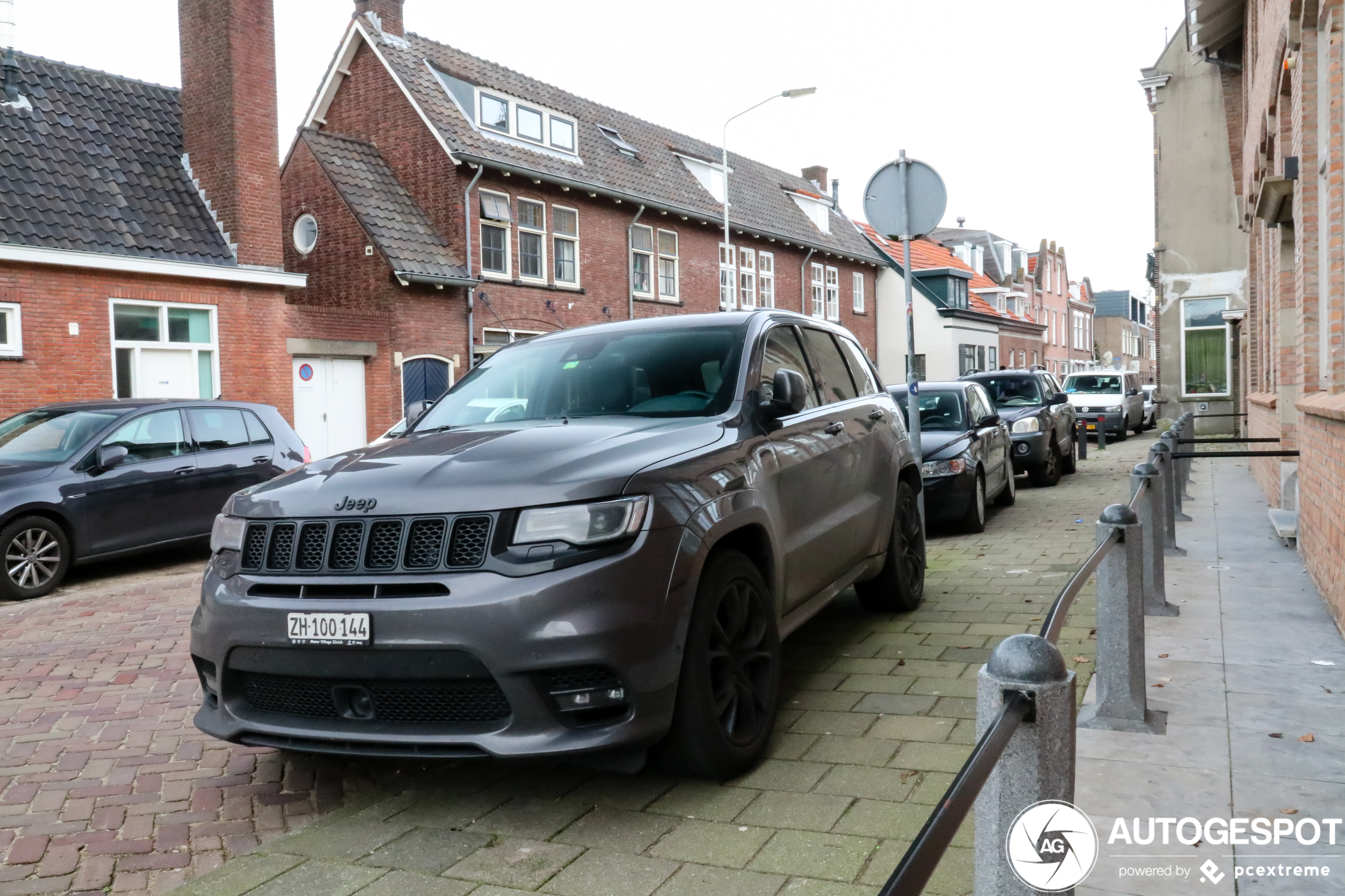 Jeep Grand Cherokee SRT 2017