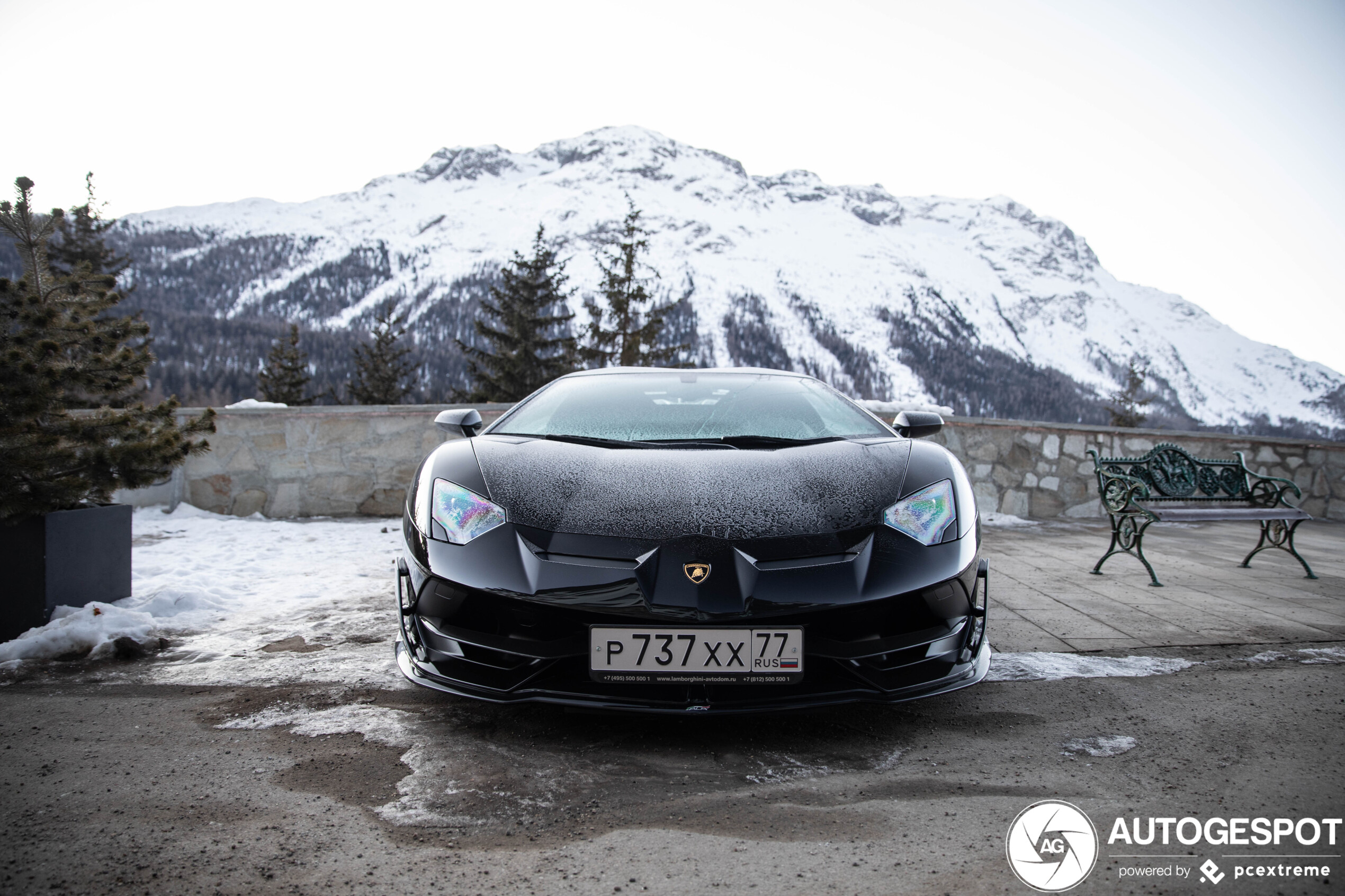 Lamborghini Aventador LP770-4 SVJ Roadster