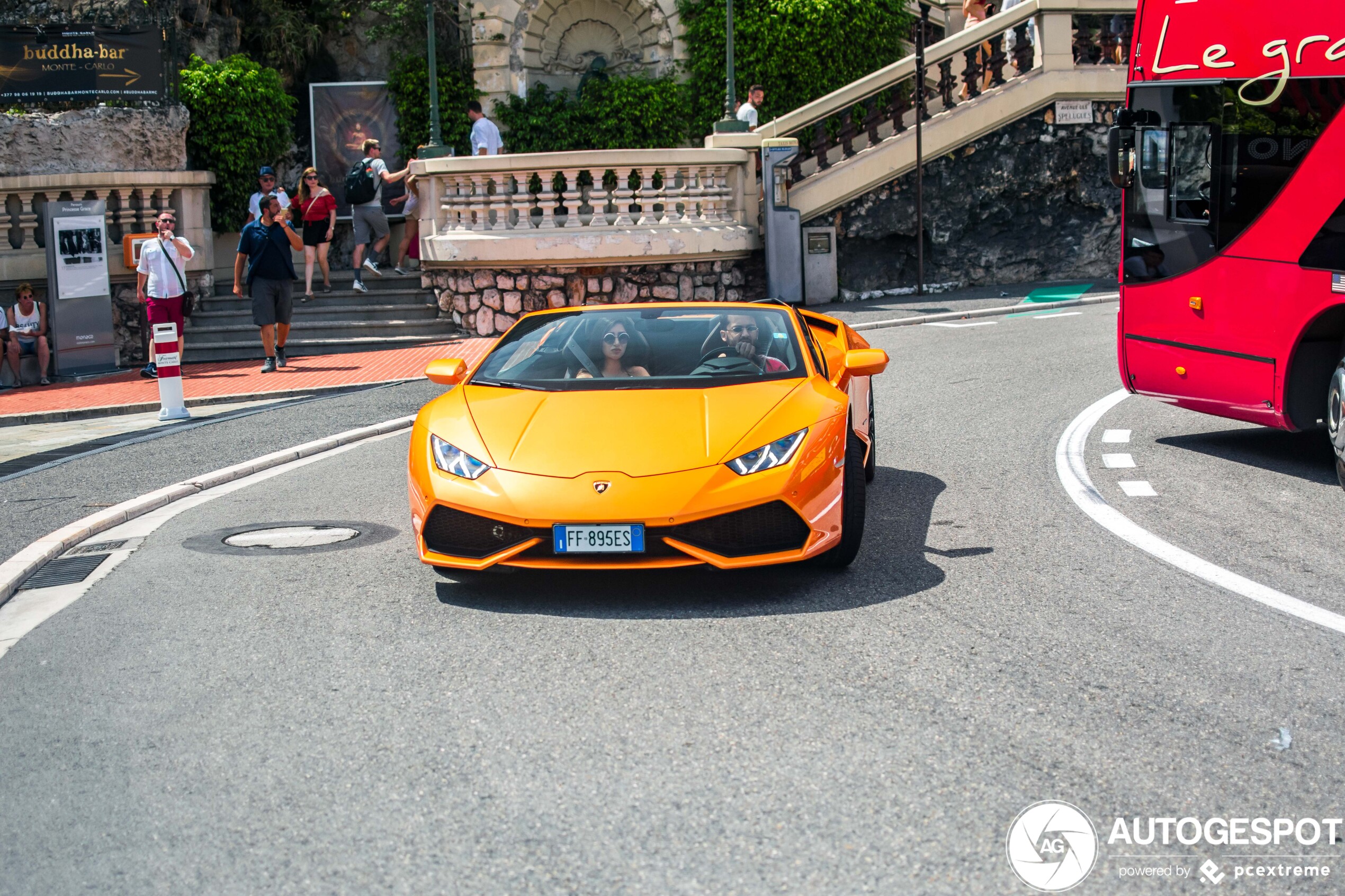 Lamborghini Huracán LP610-4 Spyder