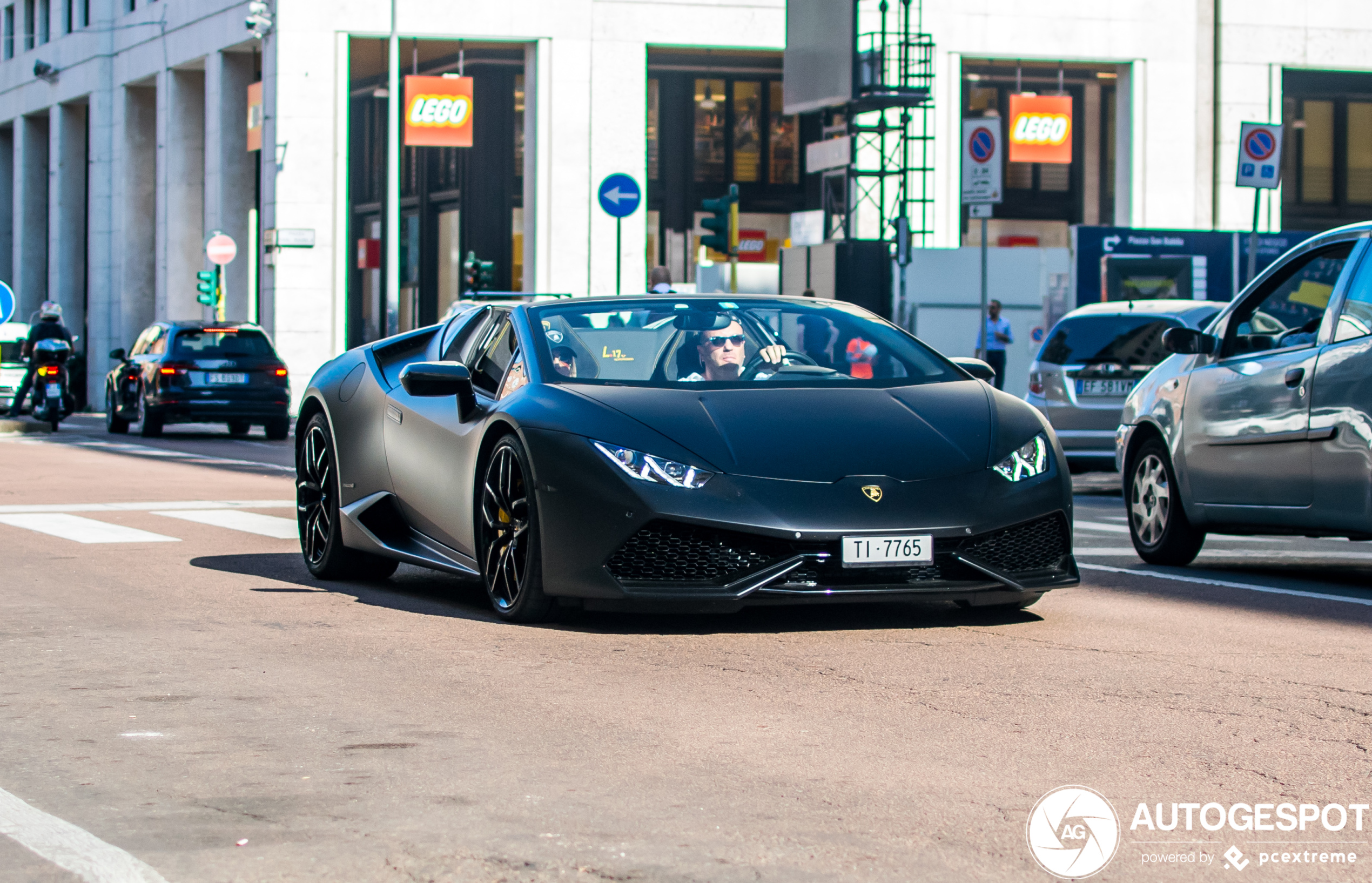 Lamborghini Huracán LP610-4 Spyder