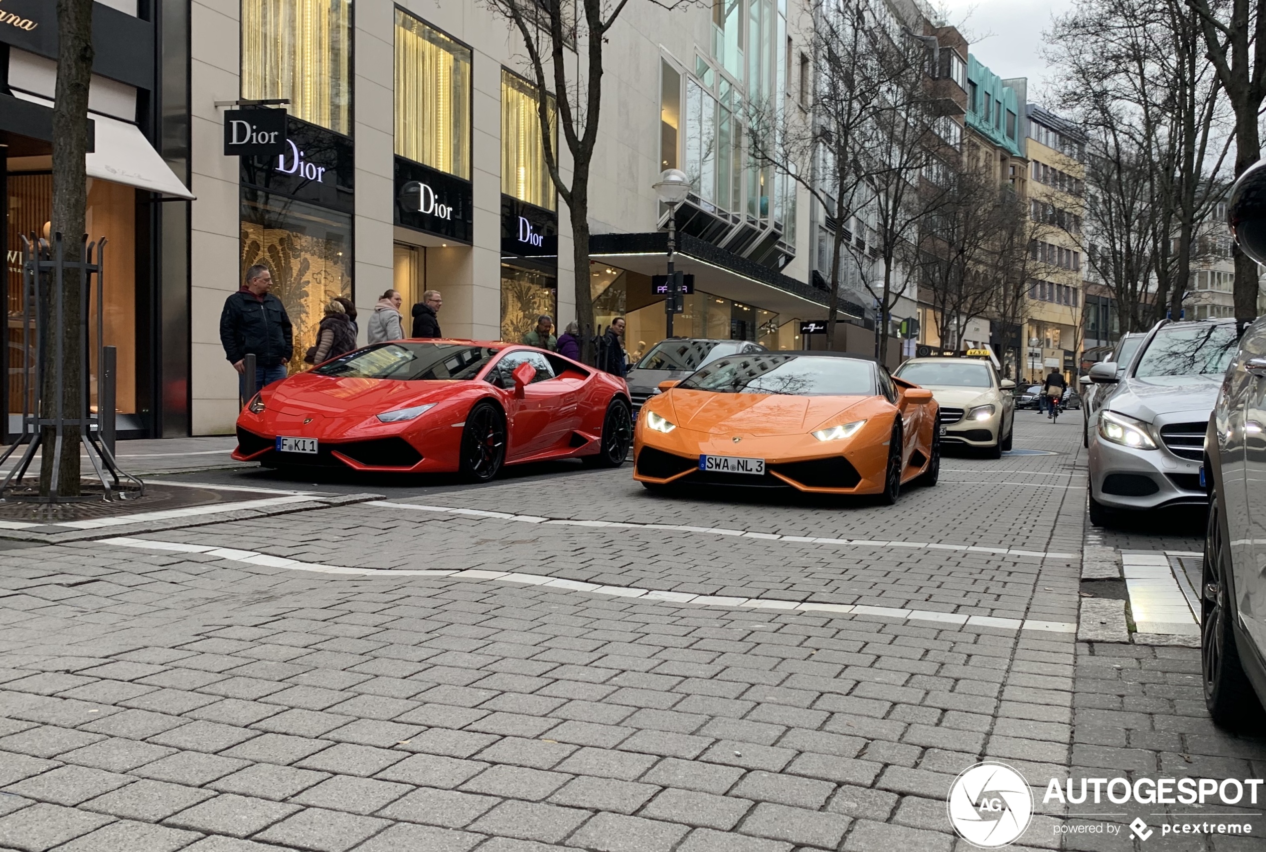 Lamborghini Huracán LP610-4 Spyder