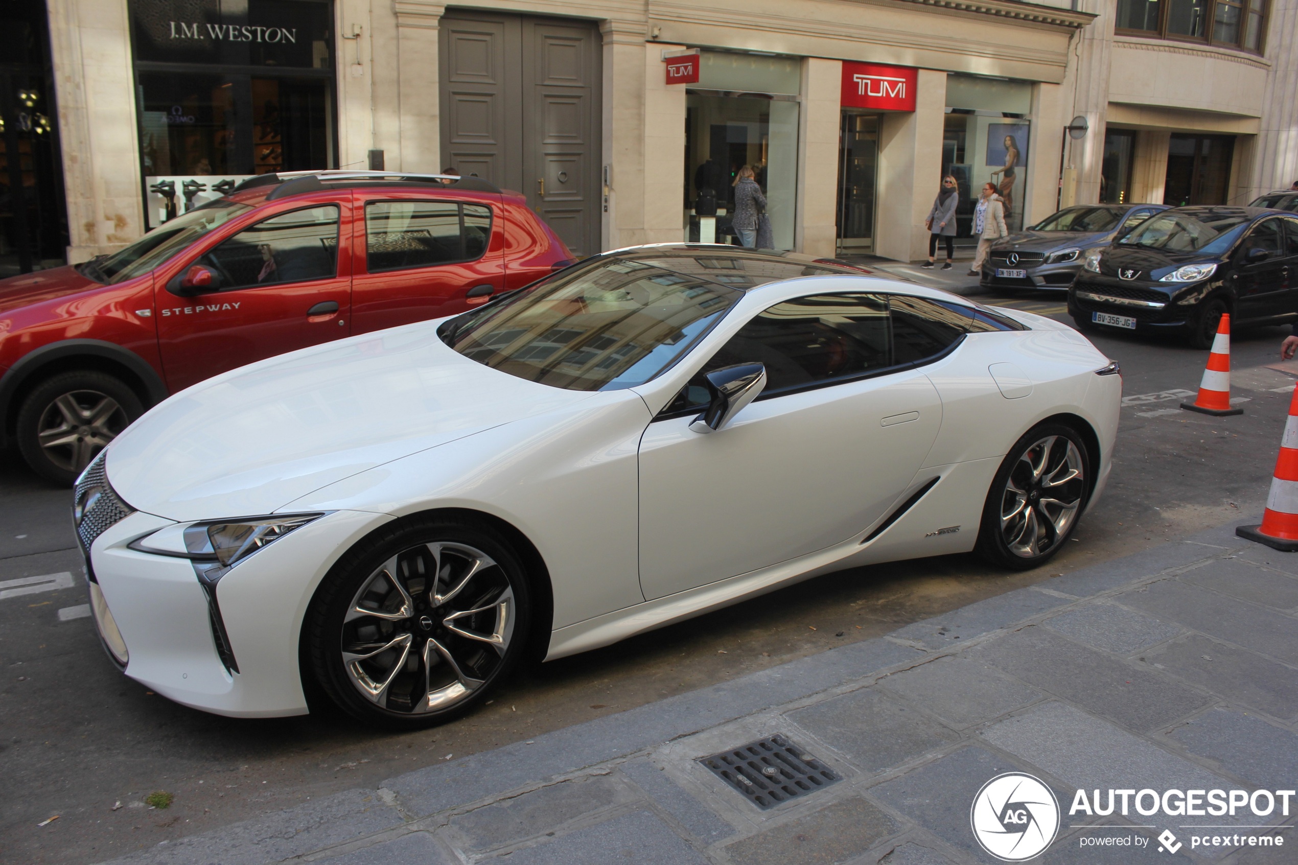 Lexus LC 500h