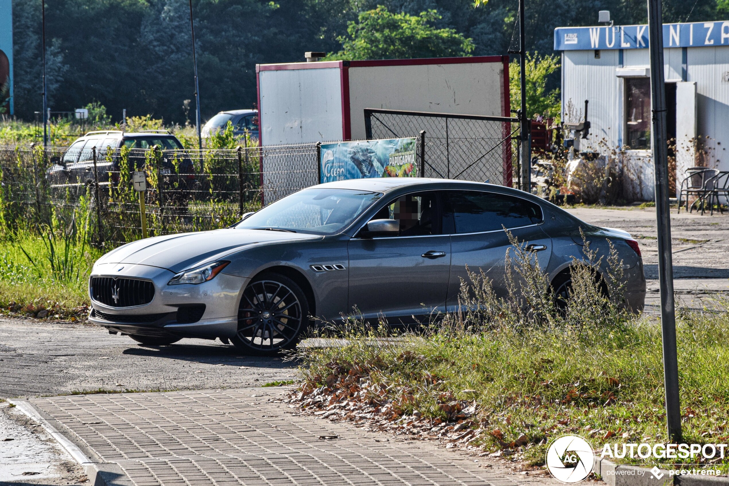 Maserati Quattroporte S Q4 2013