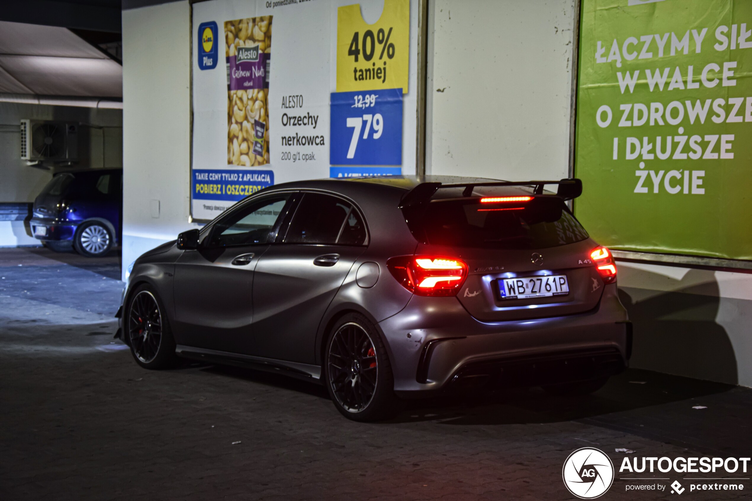 Mercedes-AMG A 45 W176 2015