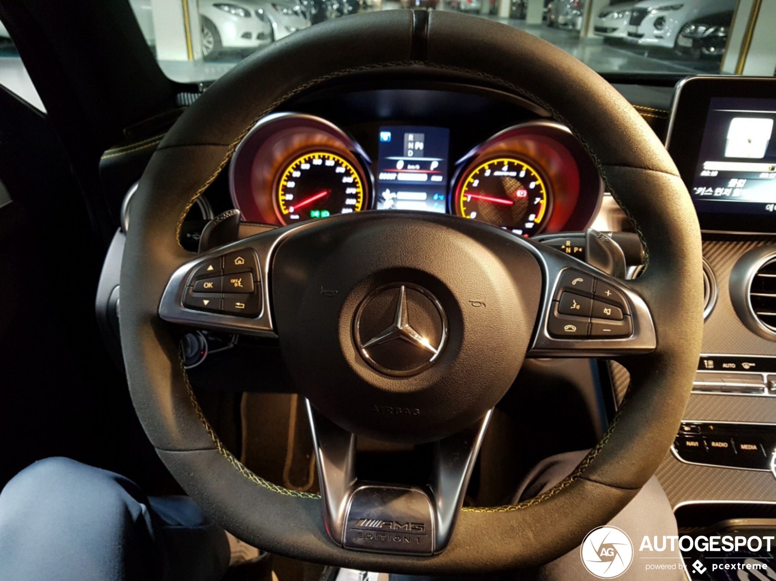 Mercedes-AMG C 63 S Coupé C205 Edition 1