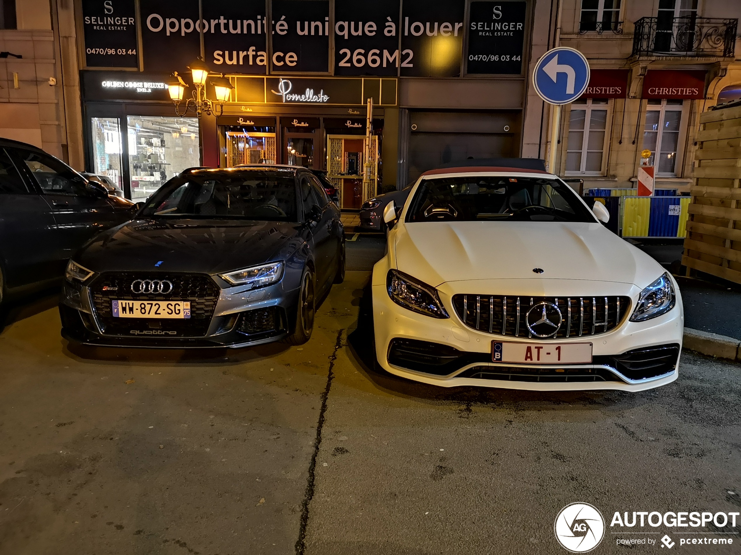 Mercedes-AMG C 63 S Convertible A205 2018