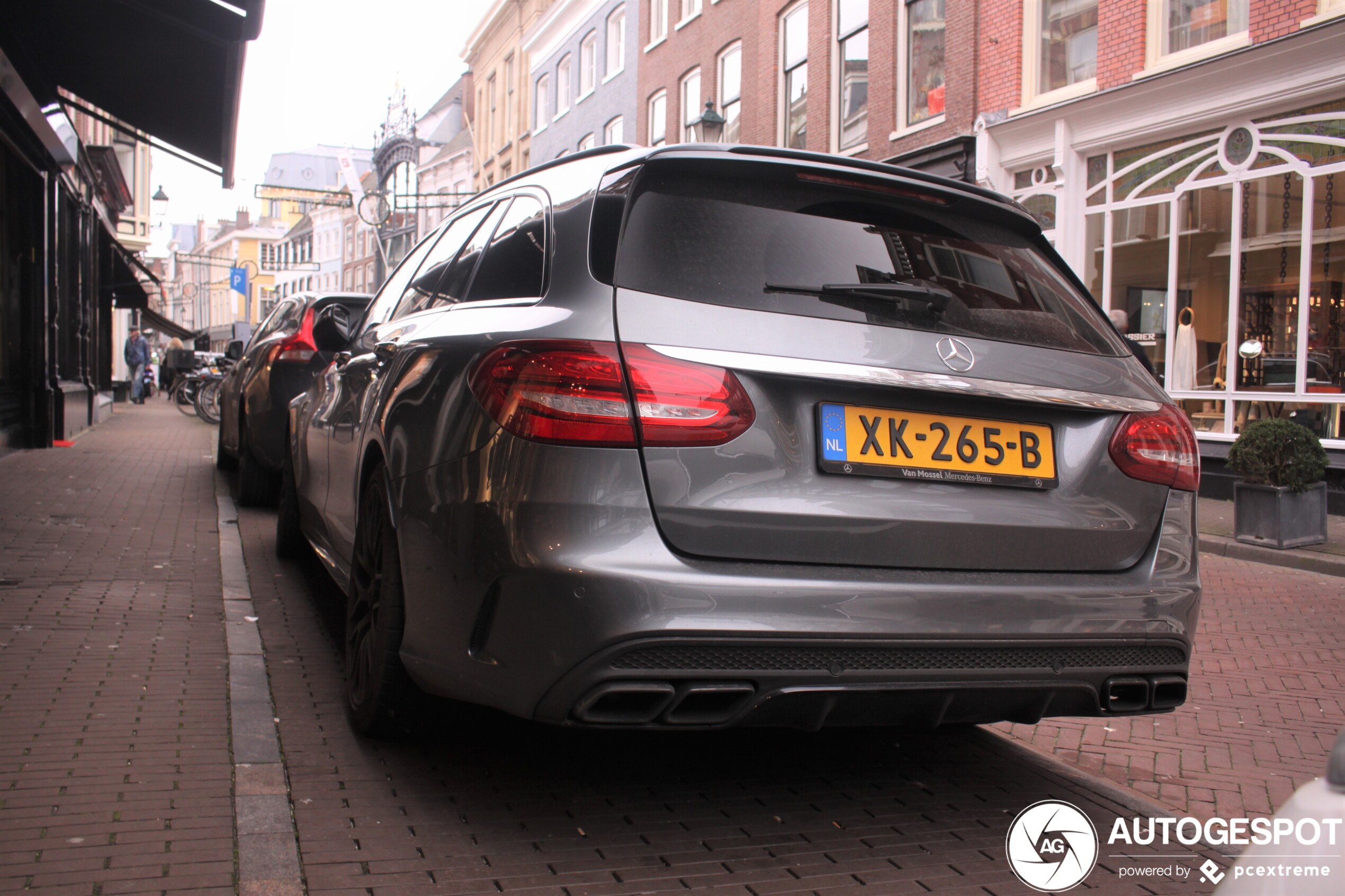 Mercedes-AMG C 63 S Estate S205