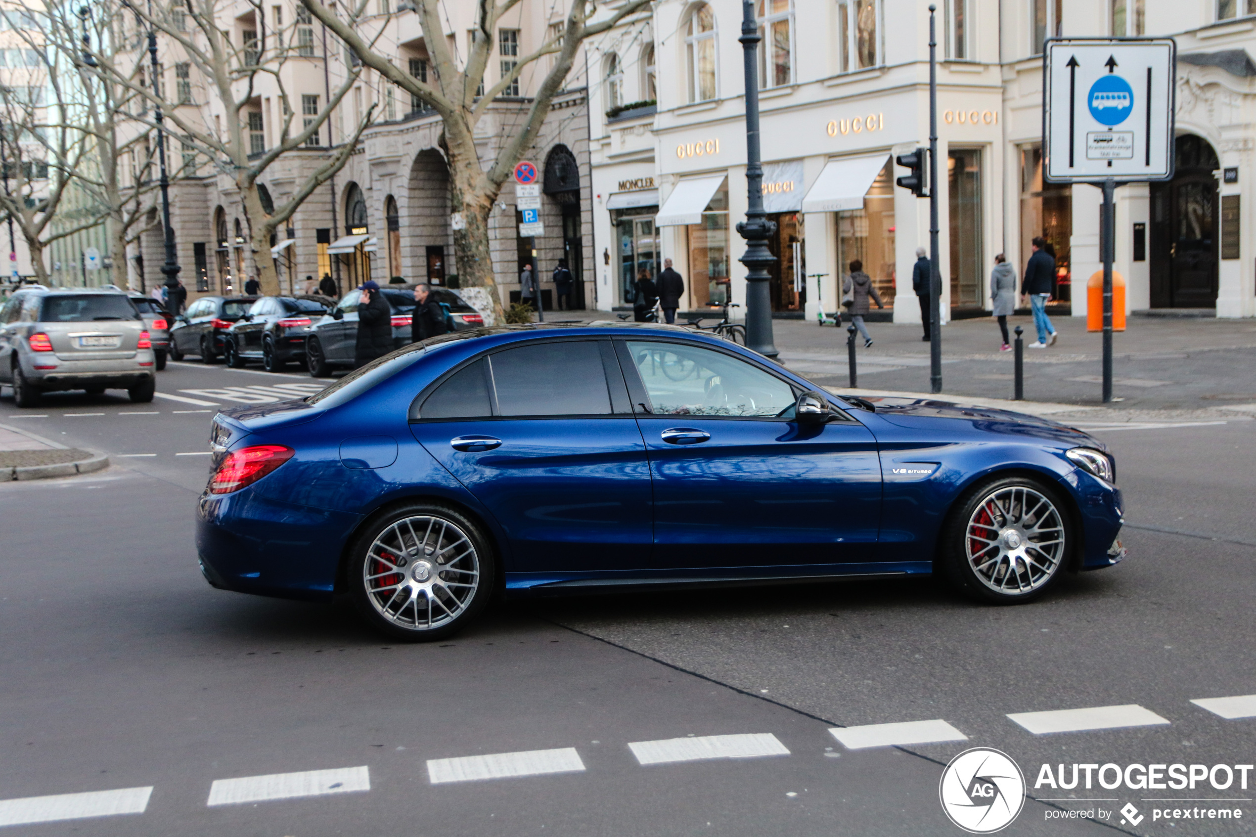 Mercedes-AMG C 63 S W205