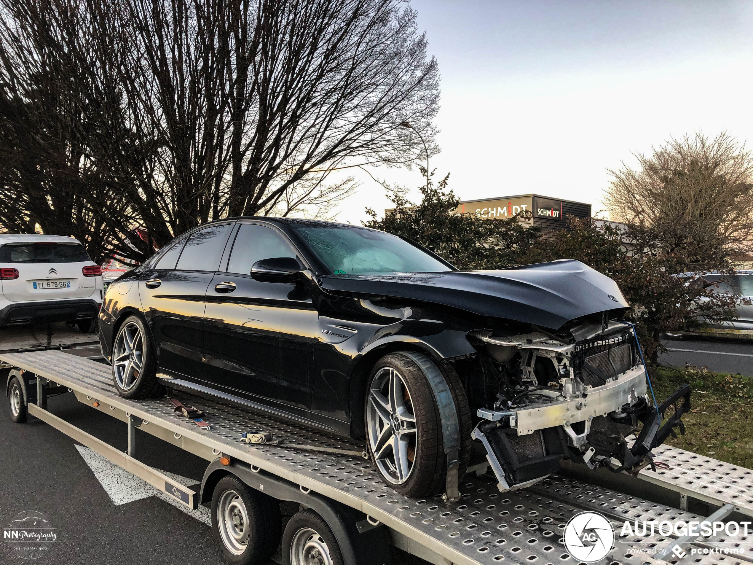 Mercedes-AMG C 63 W205