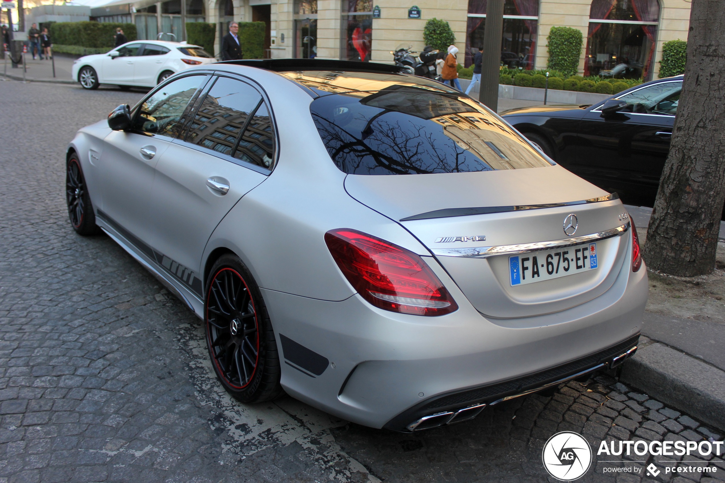 Mercedes-AMG C 63 S W205 Edition 1