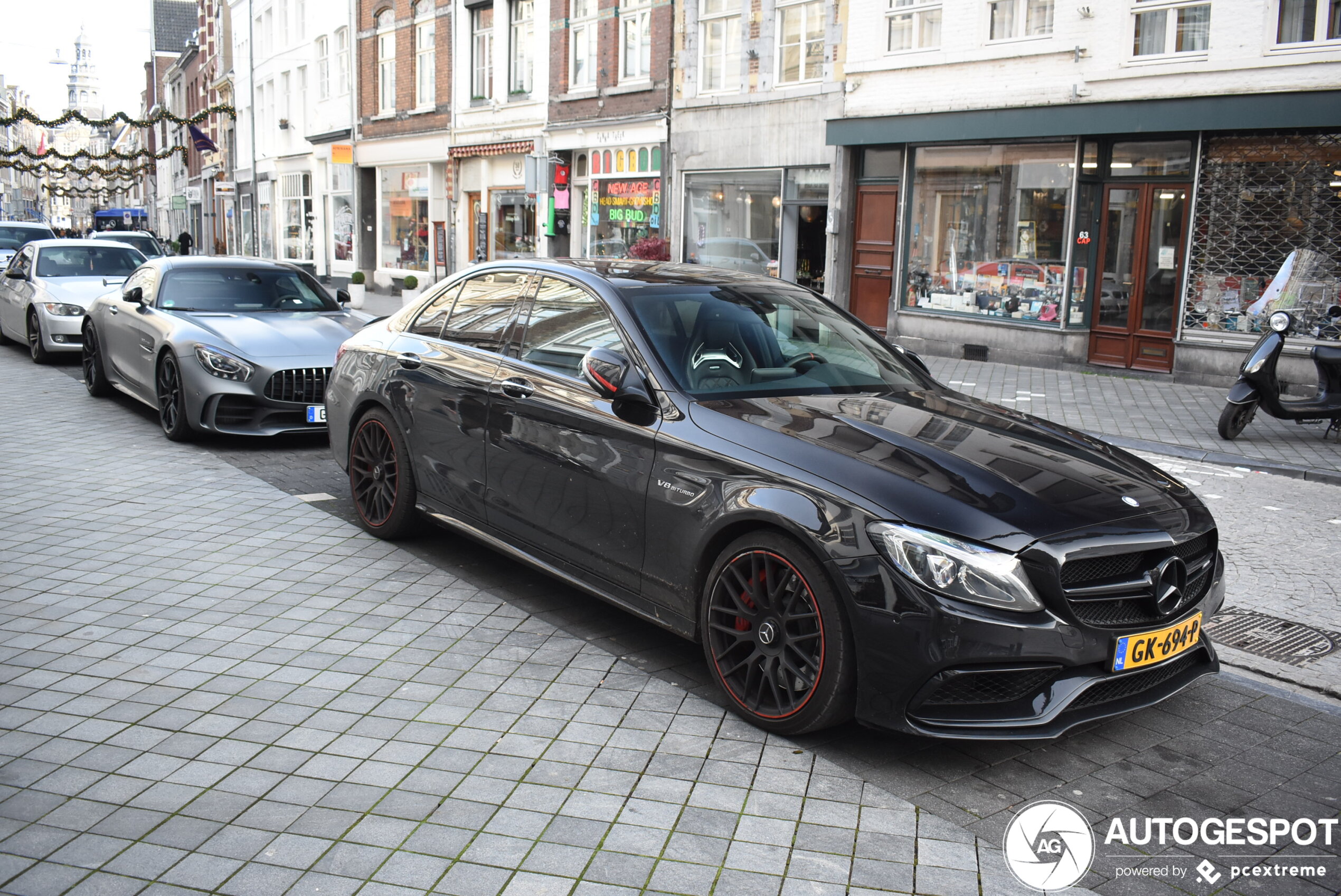 Mercedes-AMG C 63 S W205 Edition 1