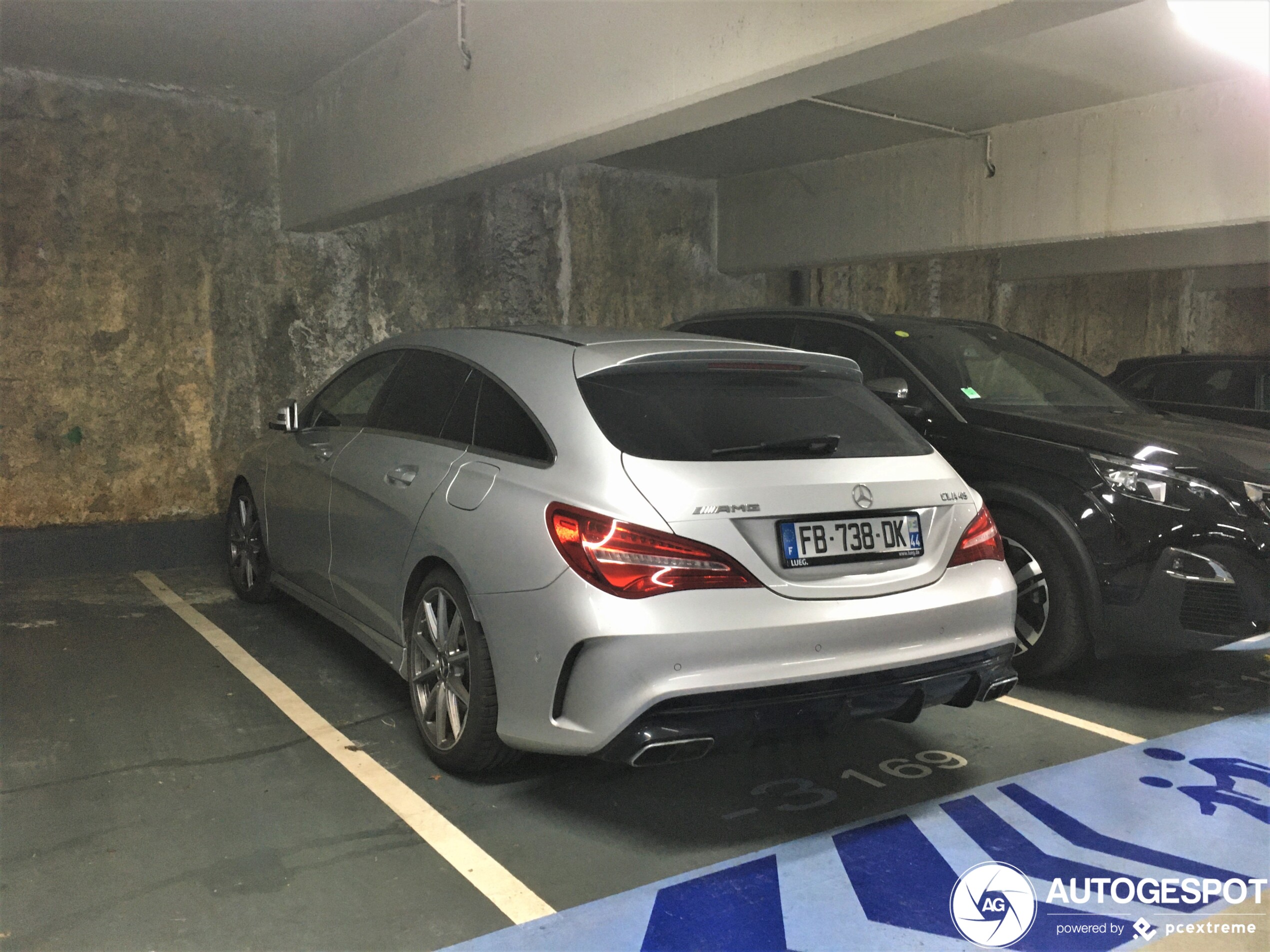 Mercedes-AMG CLA 45 Shooting Brake X117 2017