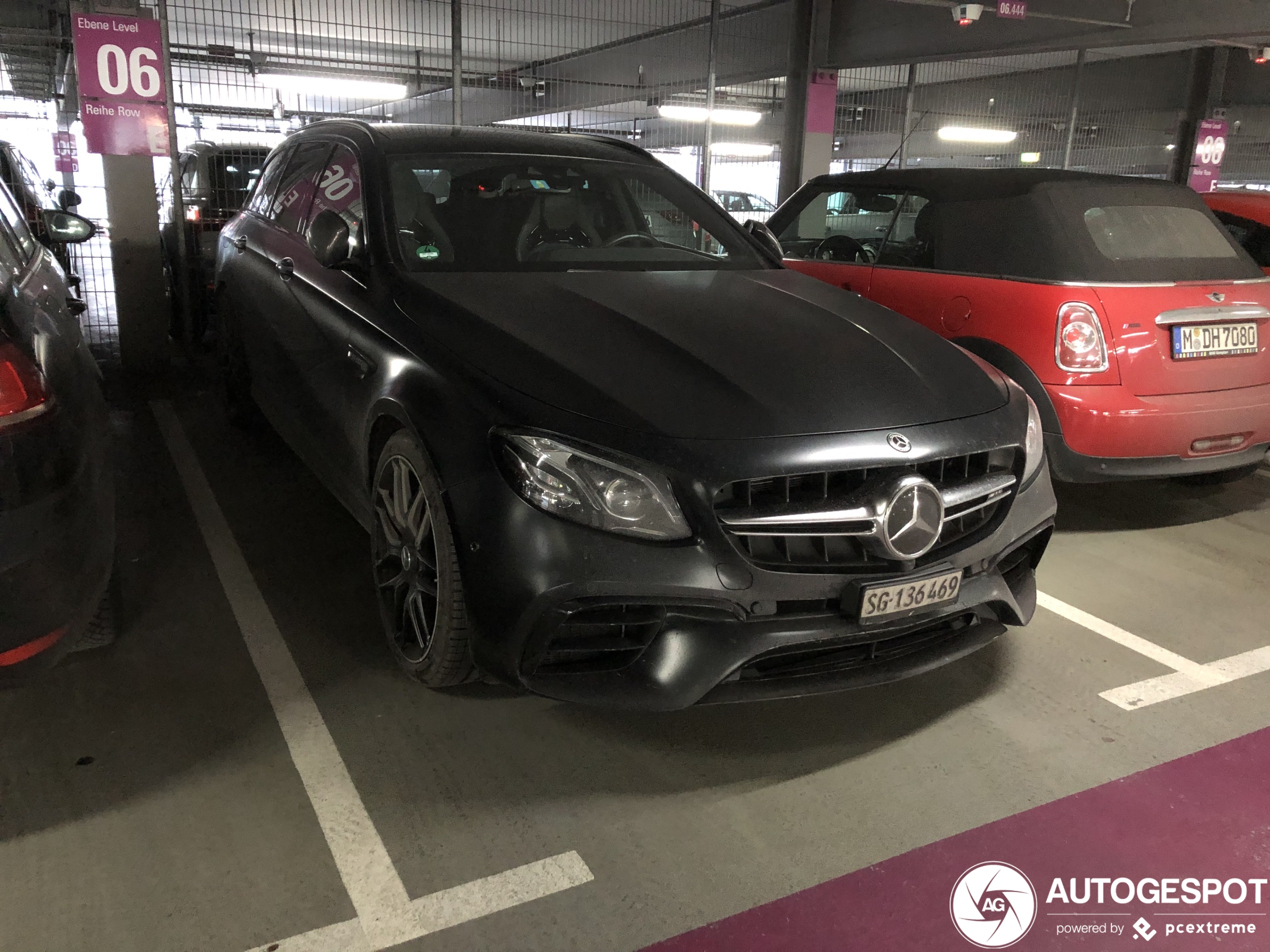 Mercedes-AMG E 63 S Estate S213