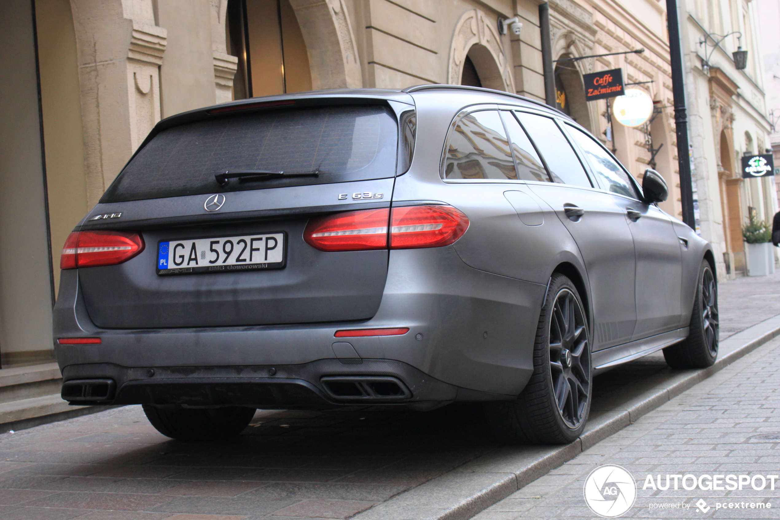 Mercedes-AMG E 63 S Estate S213 Edition 1