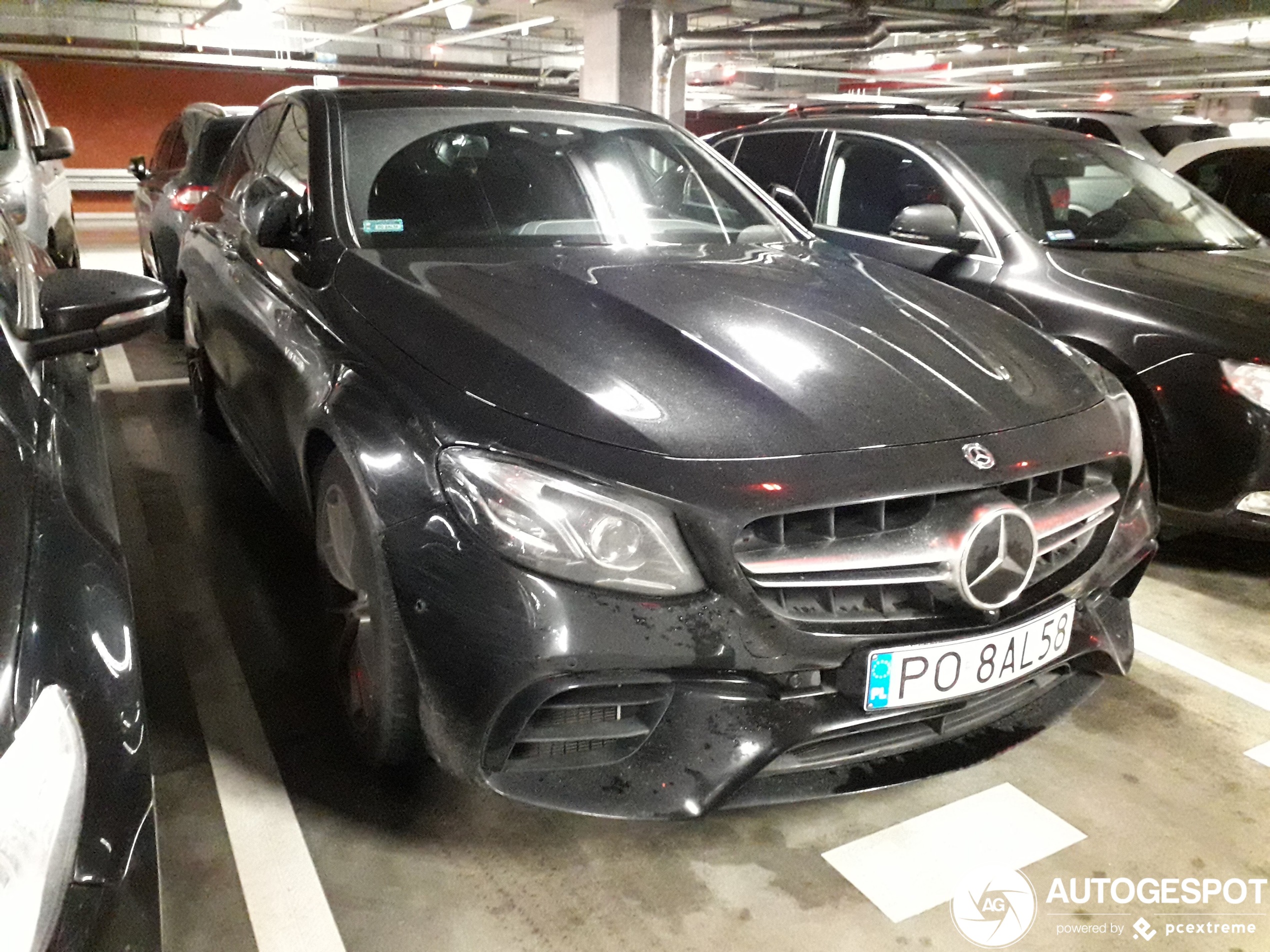 Mercedes-AMG E 63 S W213