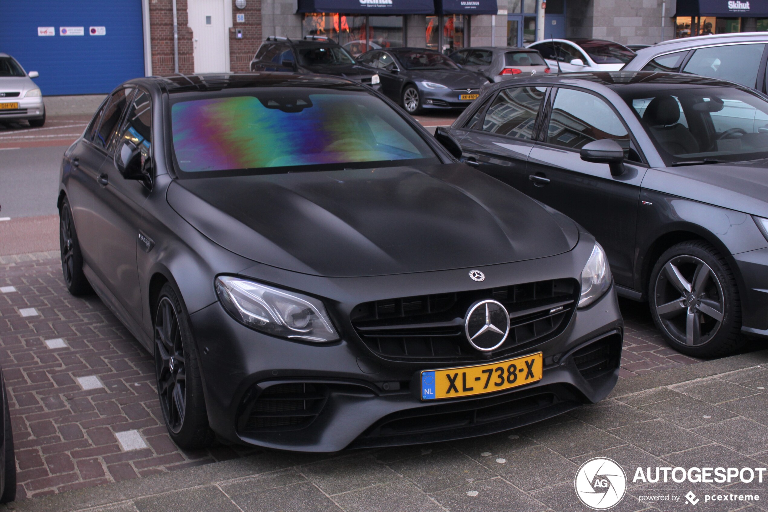 Mercedes-AMG E 63 S W213 Edition 1