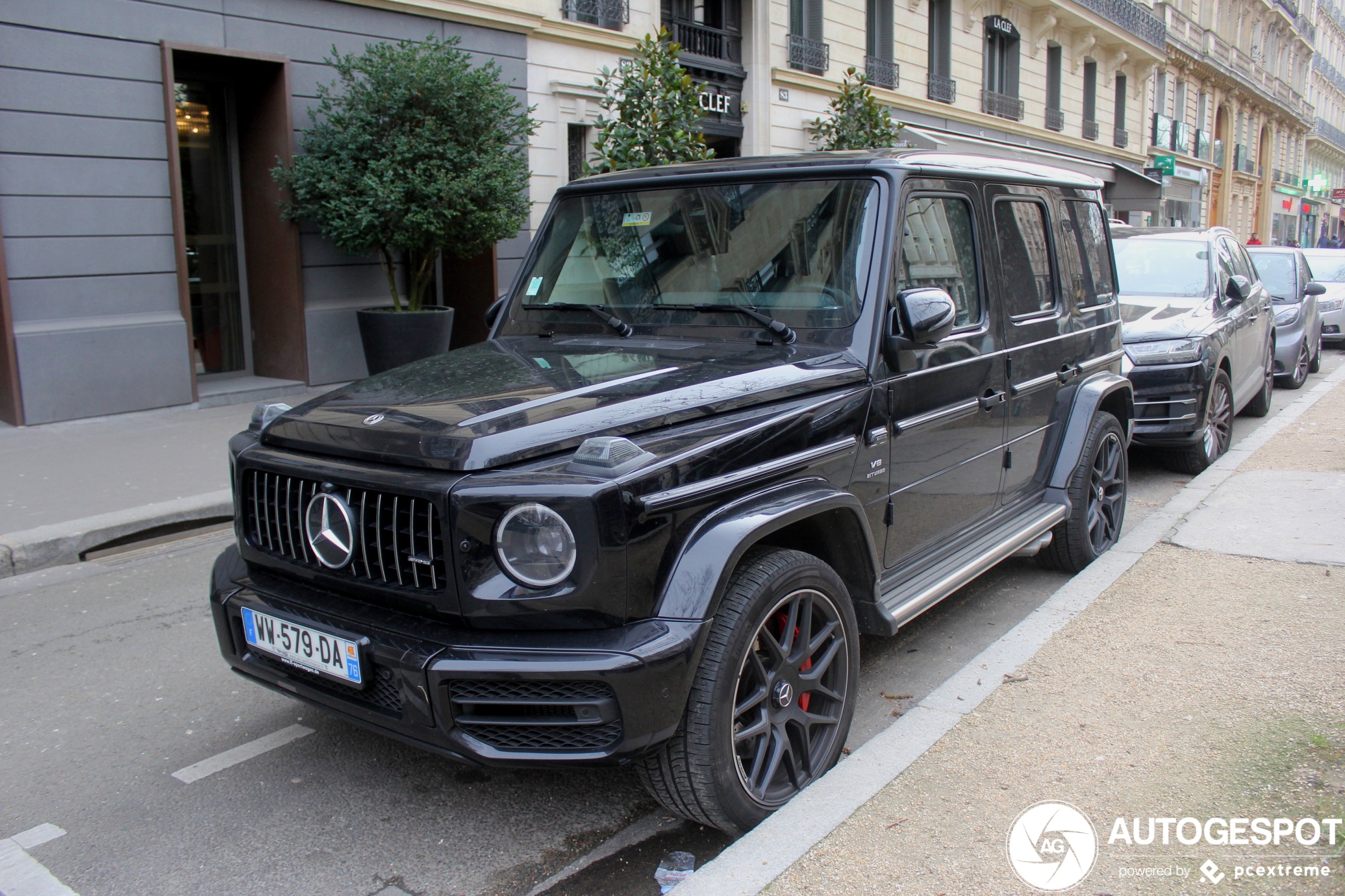 Mercedes-AMG G 63 W463 2018