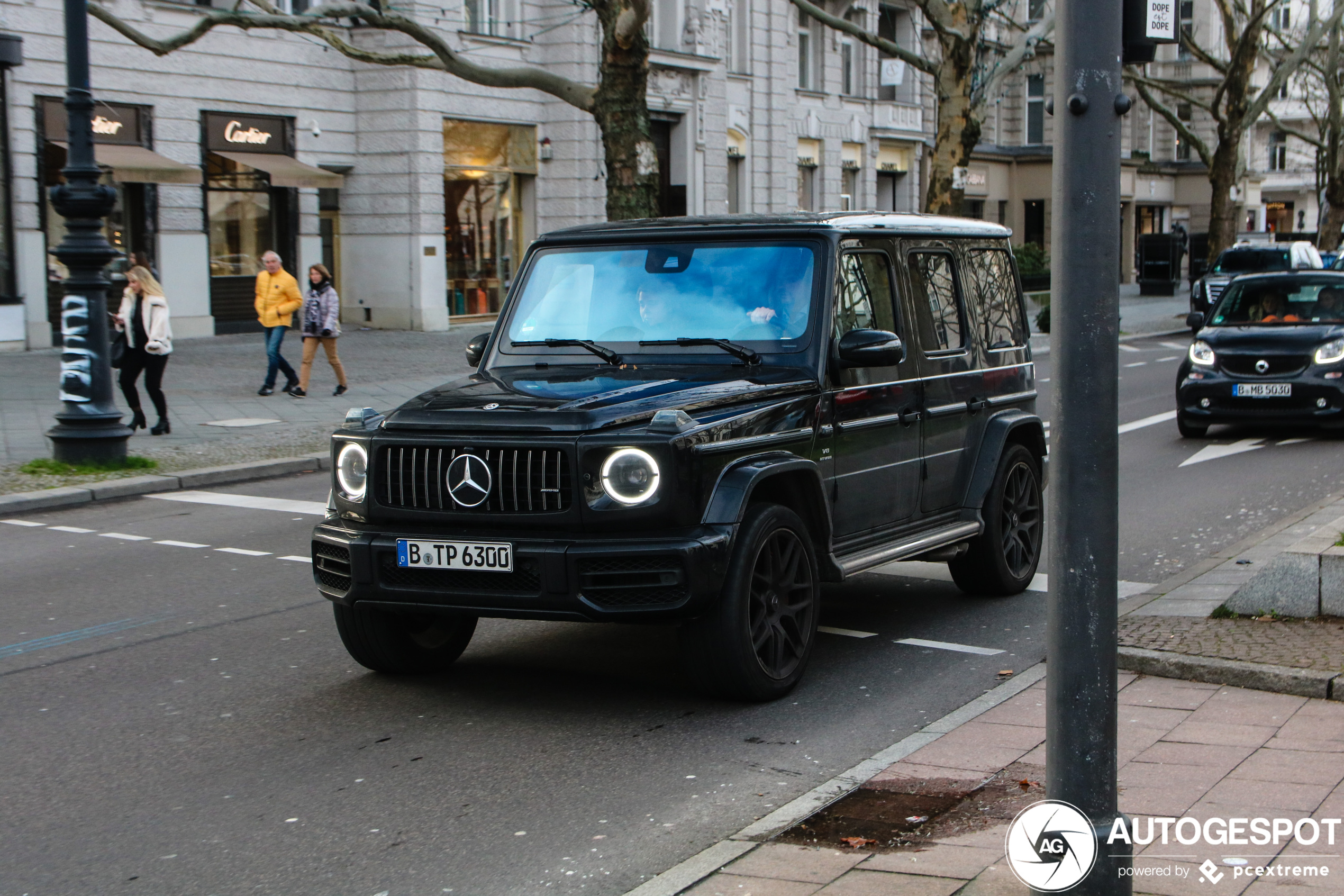 Mercedes-AMG G 63 W463 2018