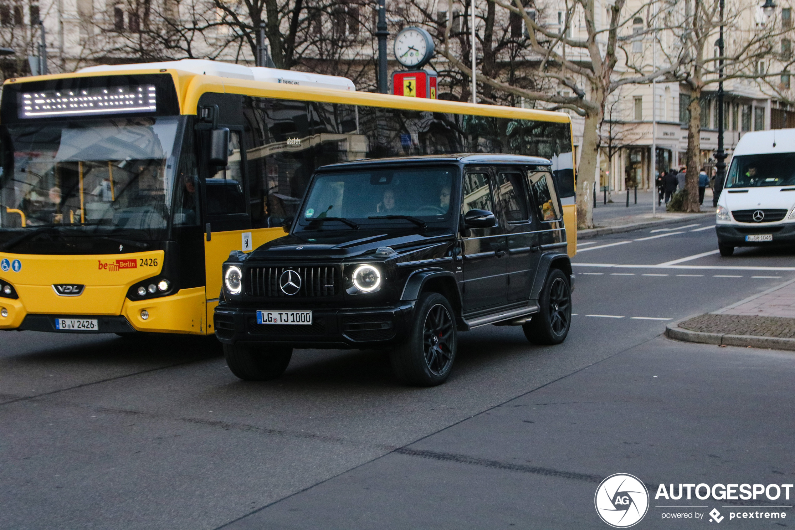 Mercedes-AMG G 63 W463 2018