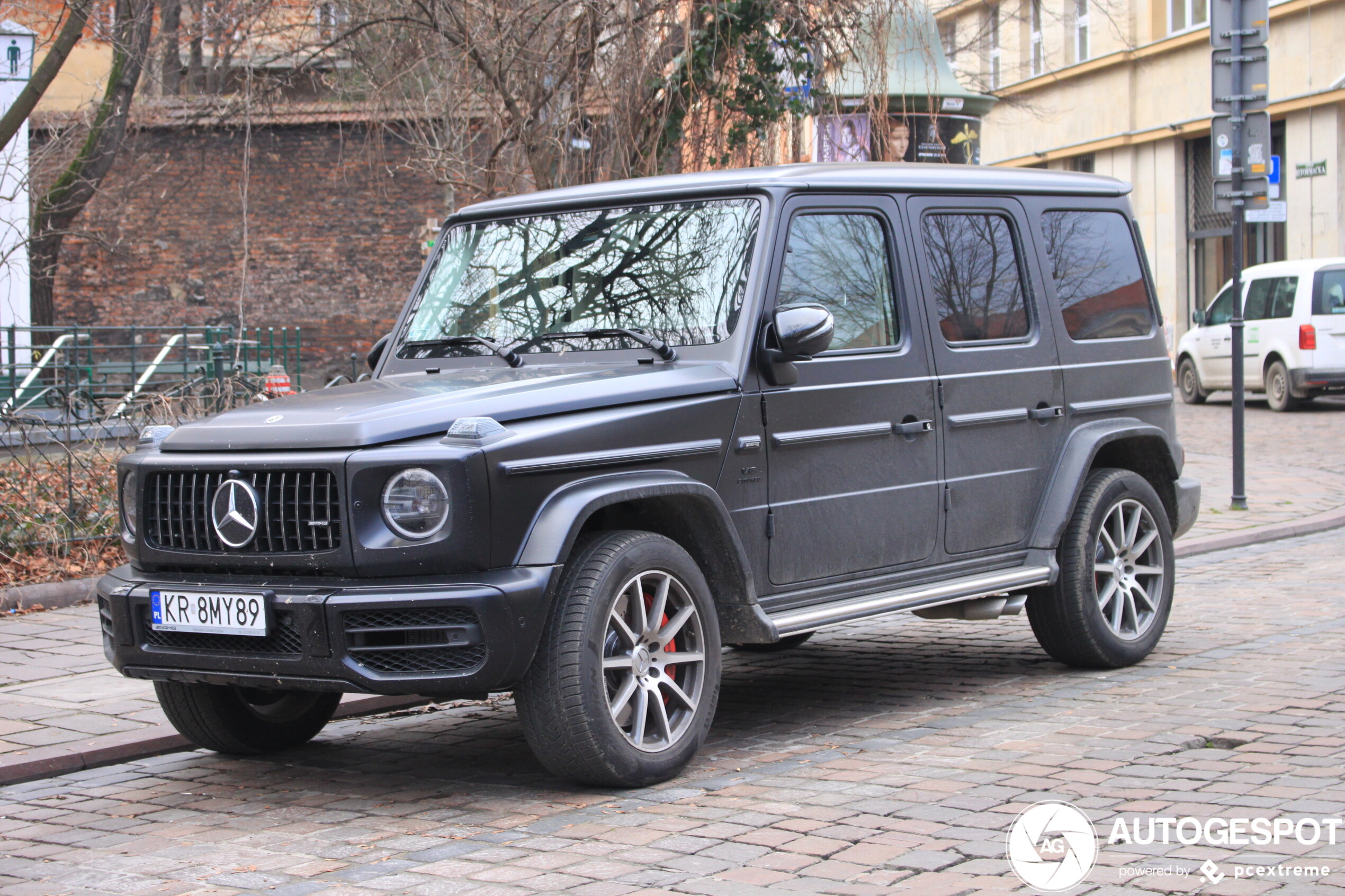 Mercedes-AMG G 63 W463 2018