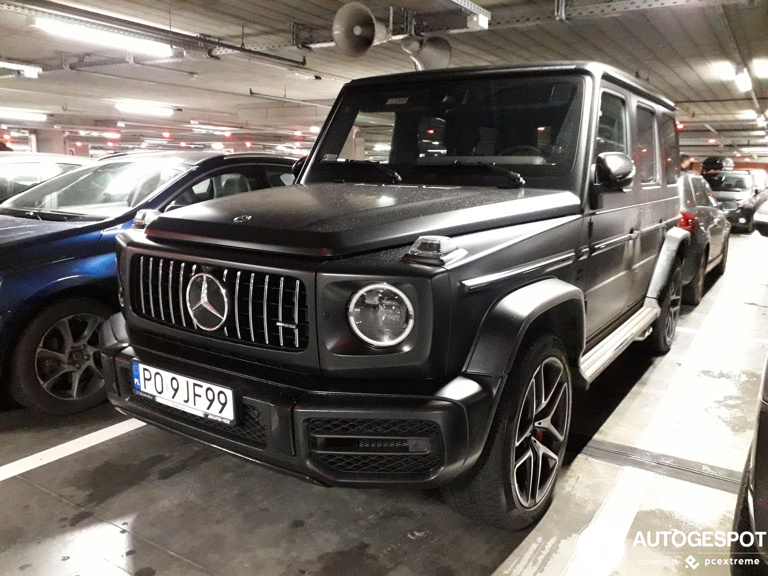 Mercedes-AMG G 63 W463 2018