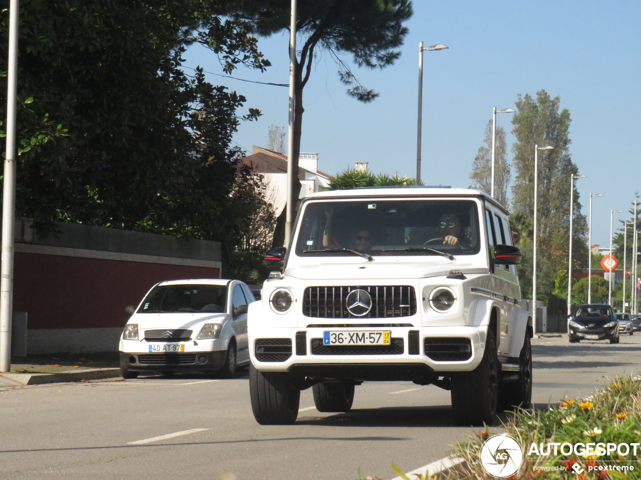 Mercedes-AMG G 63 W463 2018 Edition 1