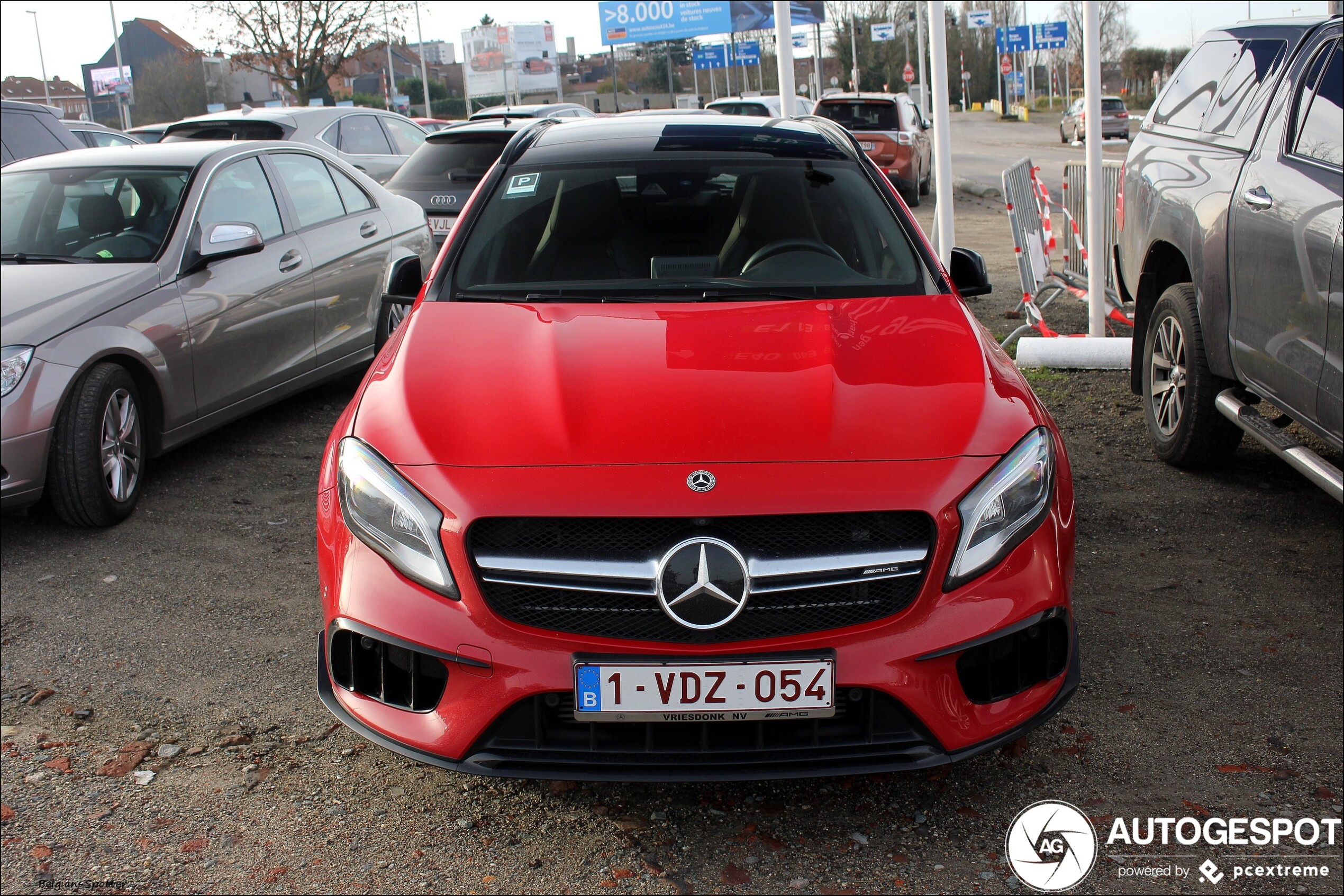 Mercedes-AMG GLA 45 X156 2017