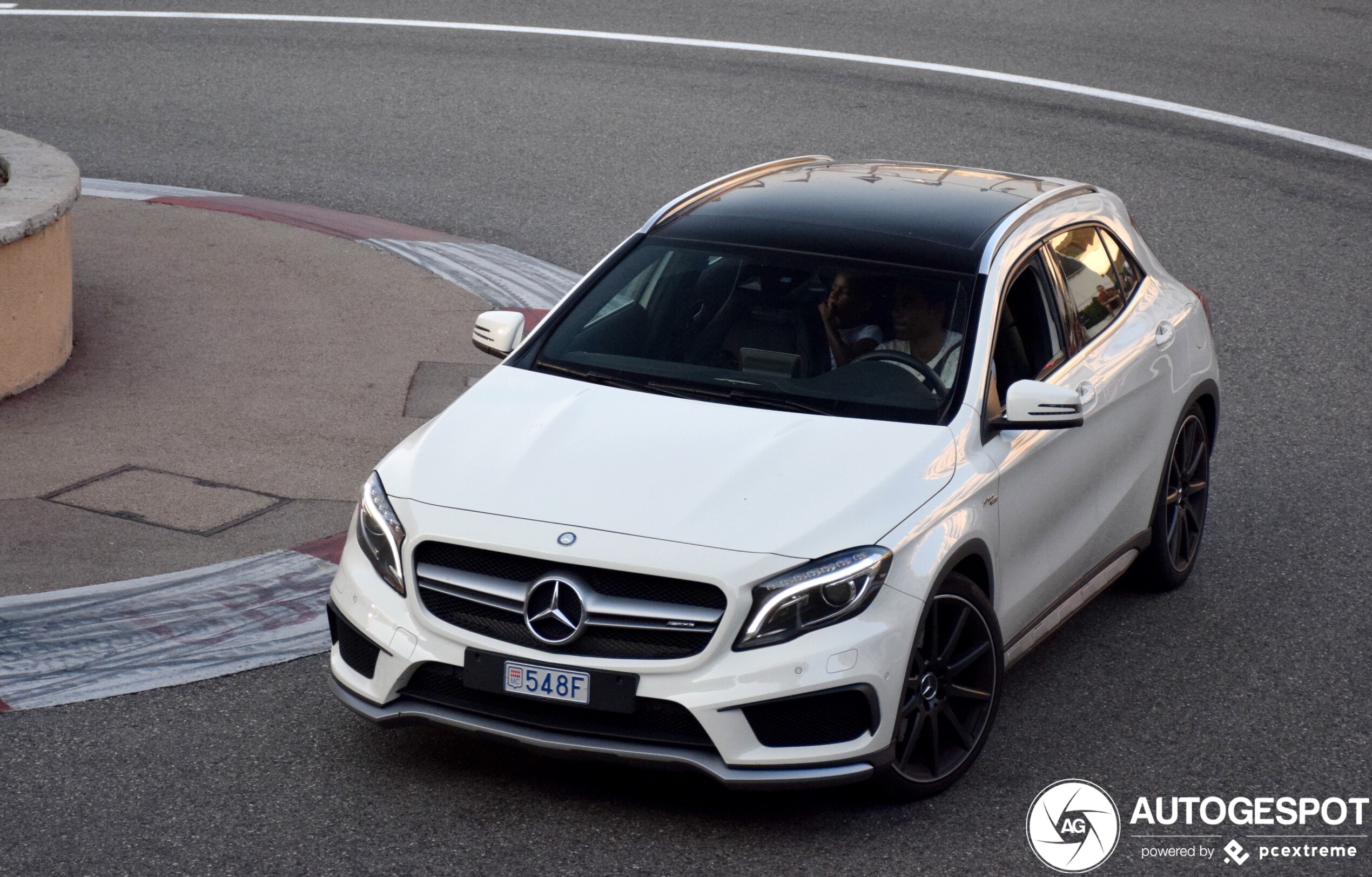 Mercedes-AMG GLA 45 X156