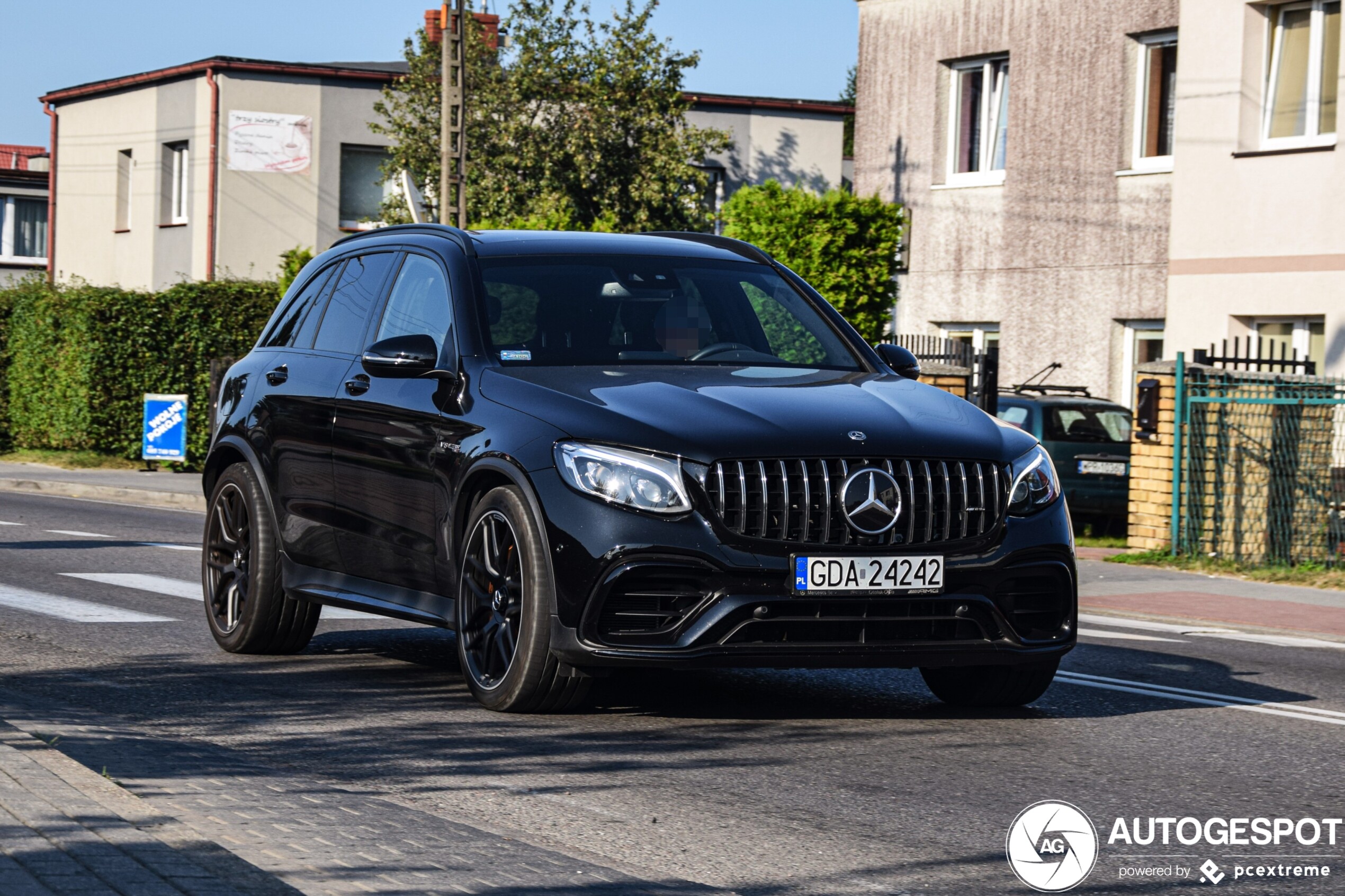 Mercedes-AMG GLC 63 S X253 2018