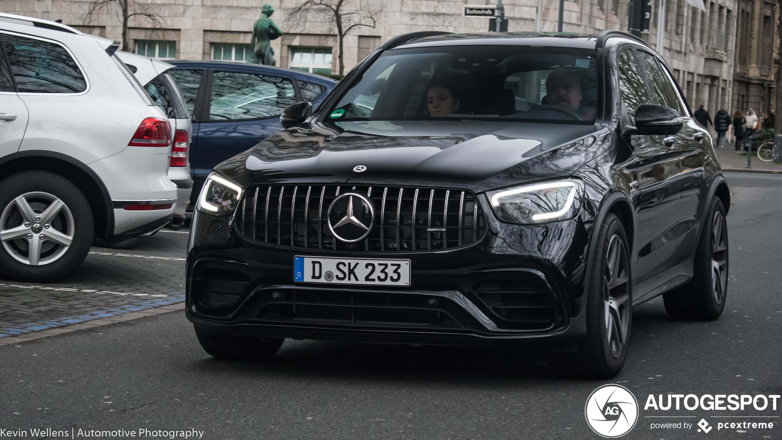 Mercedes-AMG GLC 63 S X253 2019