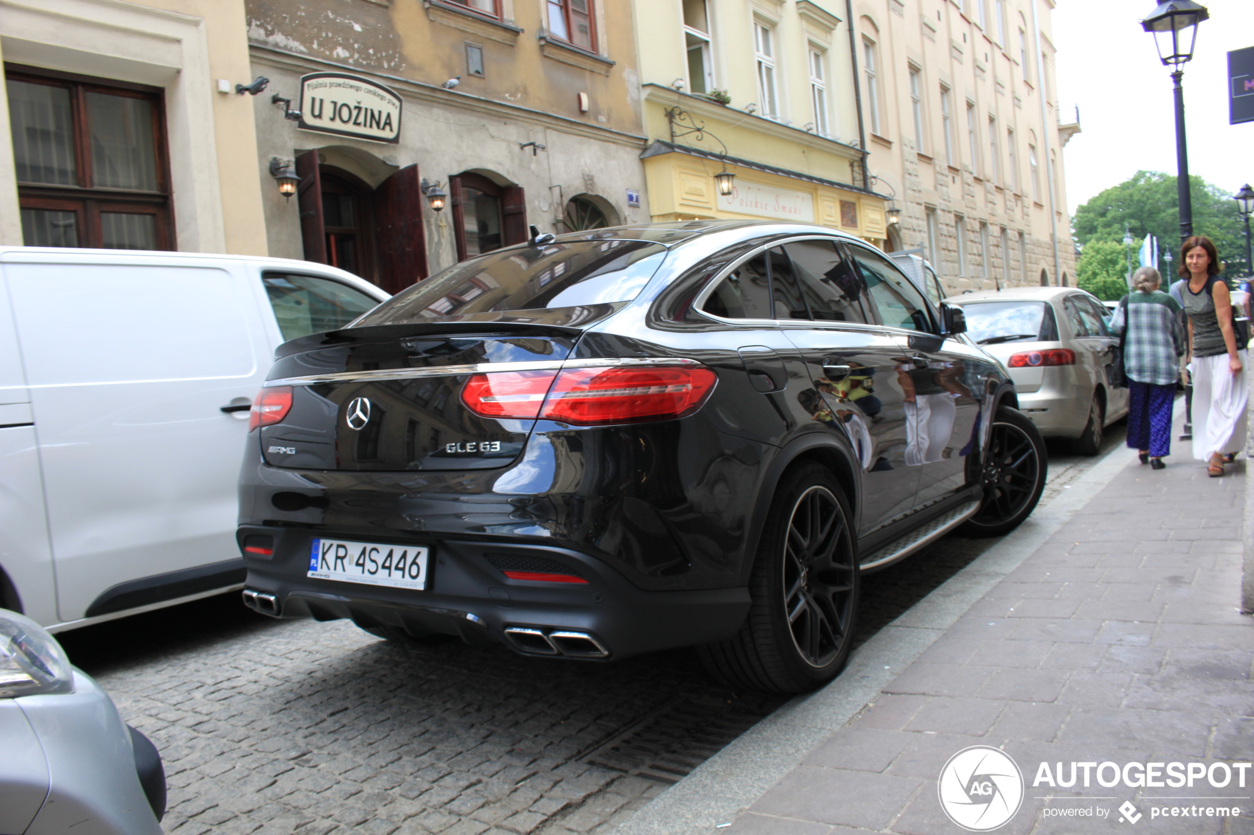 Mercedes-AMG GLE 63 Coupé C292