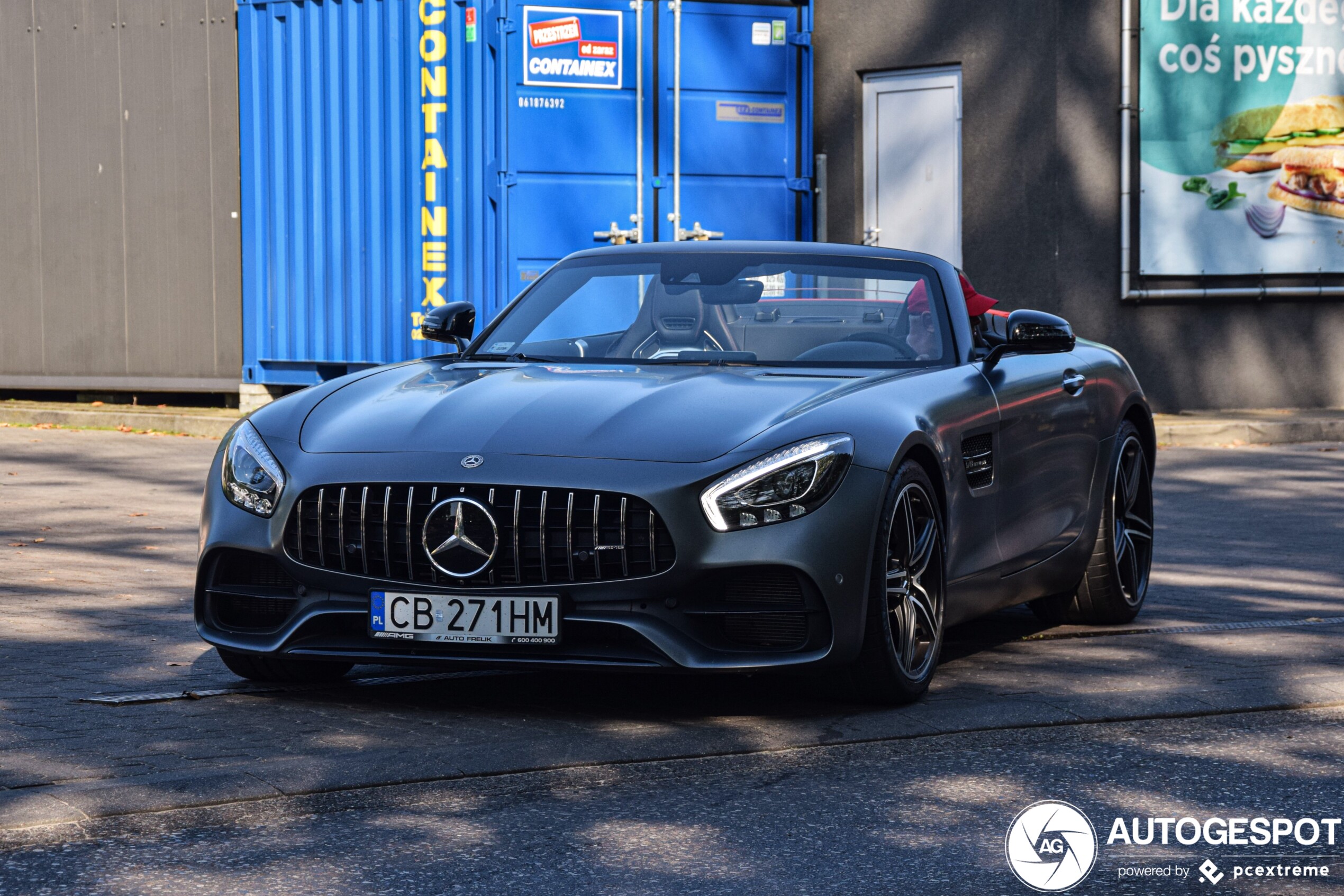 Mercedes-AMG GT Roadster R190