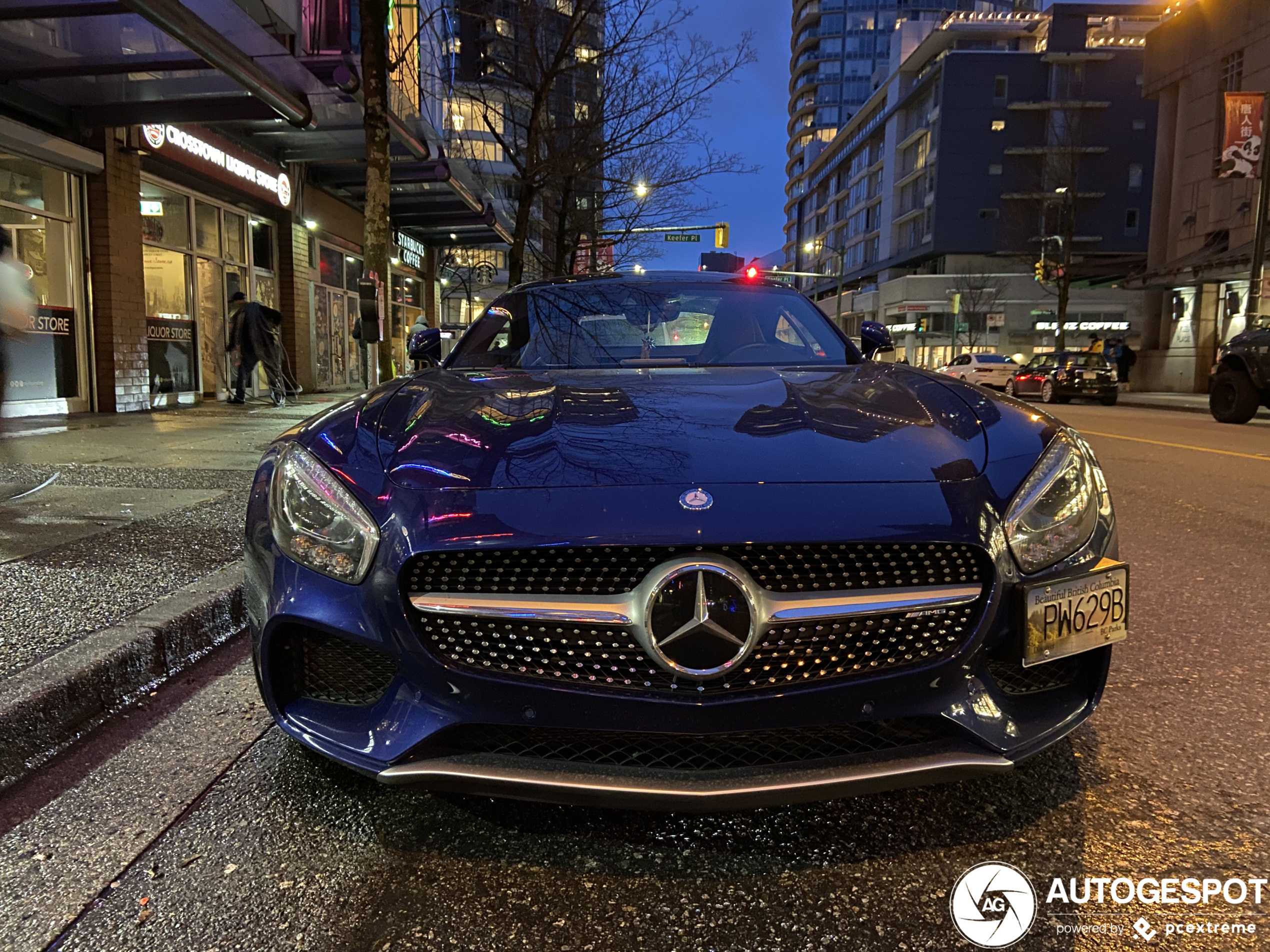 Mercedes-AMG GT S C190