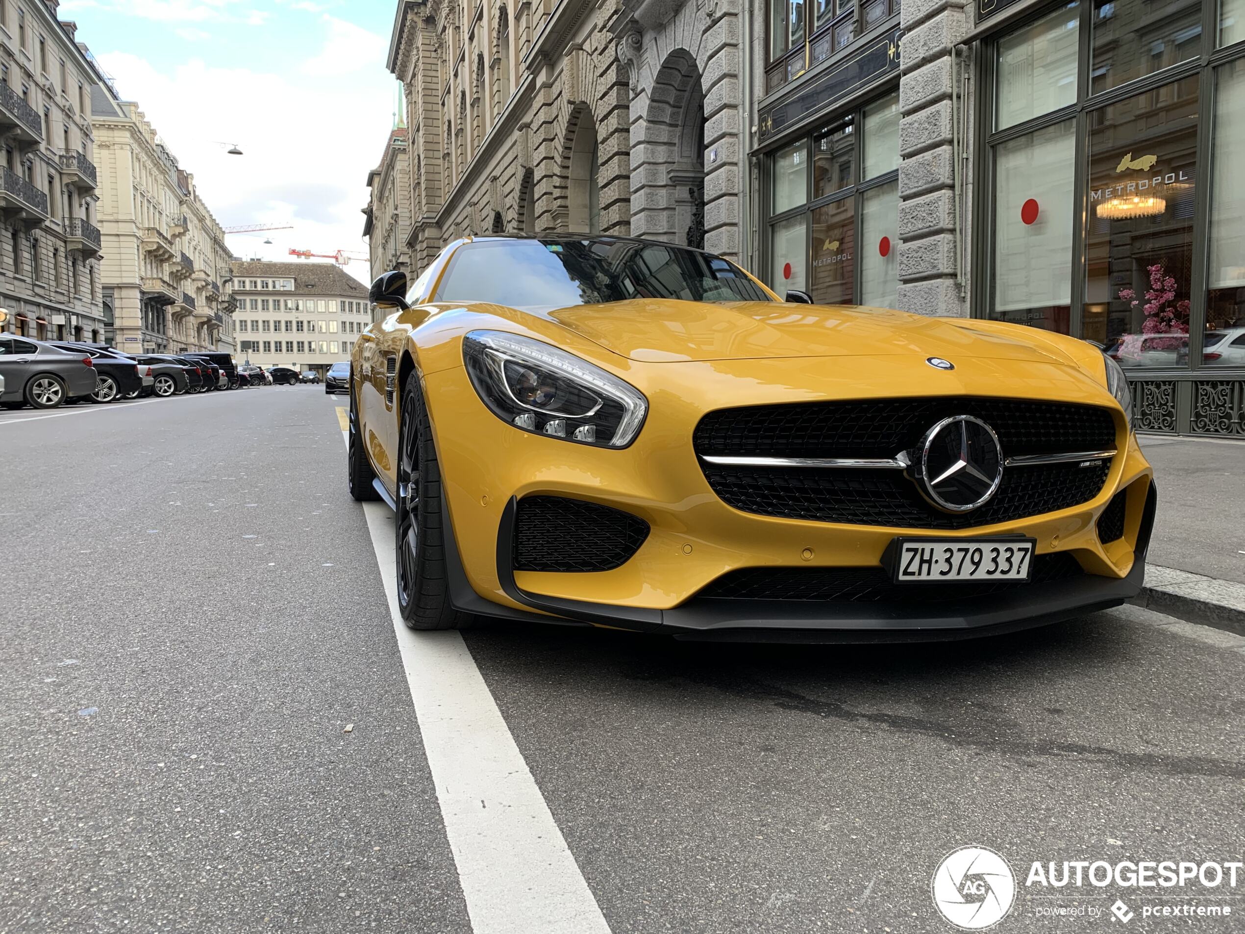 Mercedes-AMG GT S C190 Edition 1