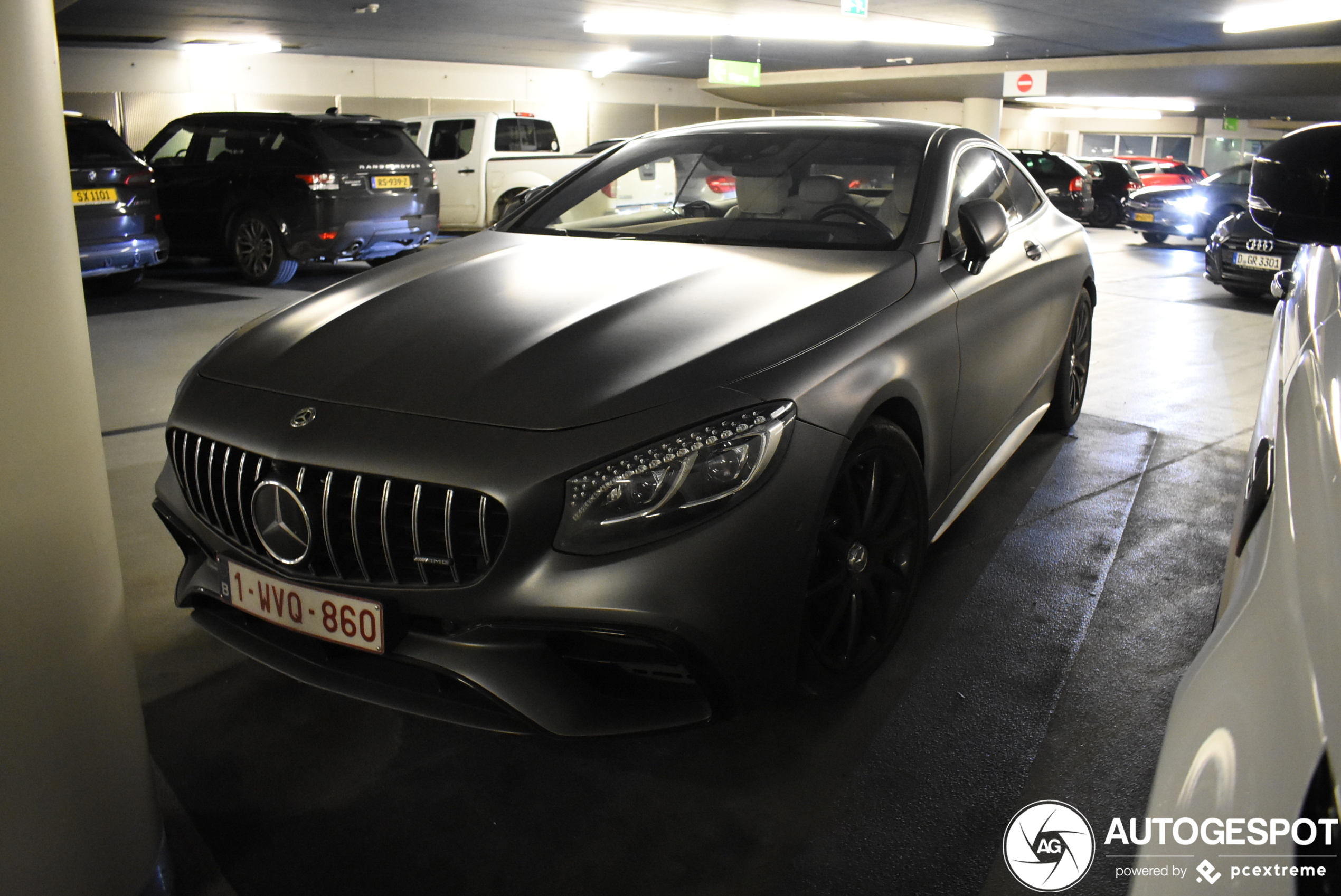 Mercedes-AMG S 63 Coupé C217 2018