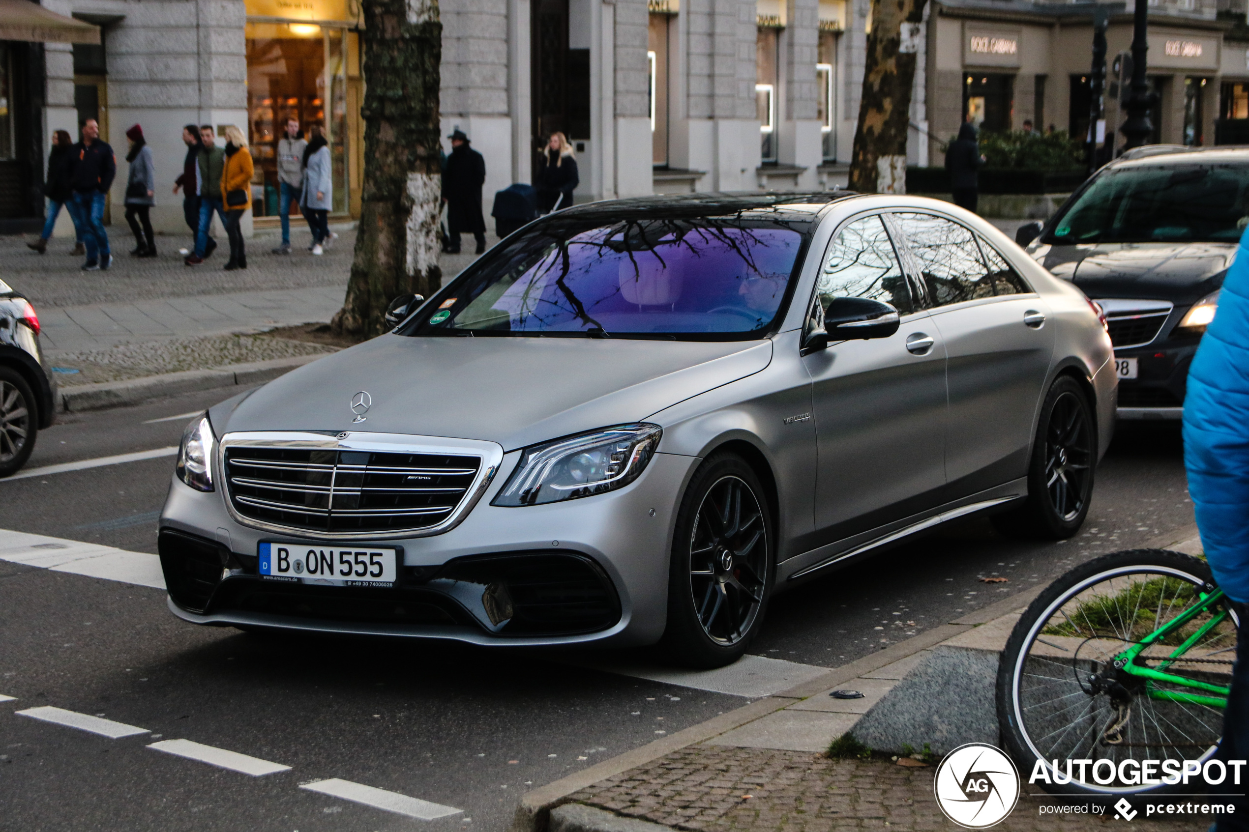 Mercedes-AMG S 63 V222 2017