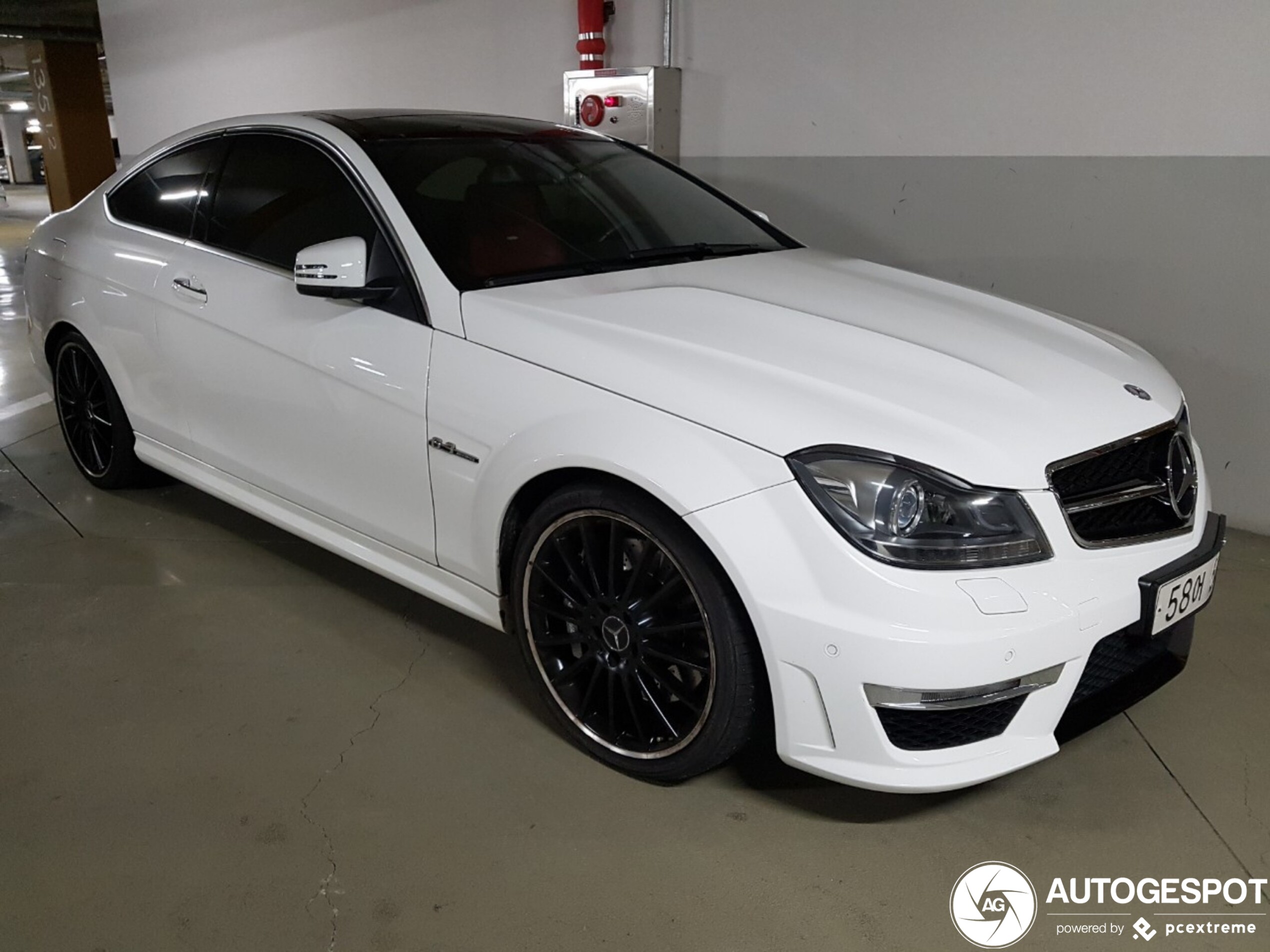 Mercedes-Benz C 63 AMG Coupé