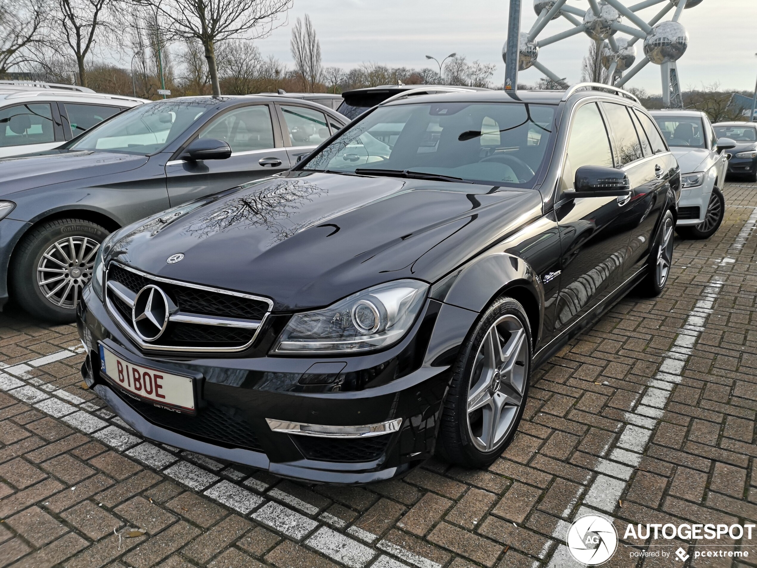 Mercedes-Benz C 63 AMG Estate 2012