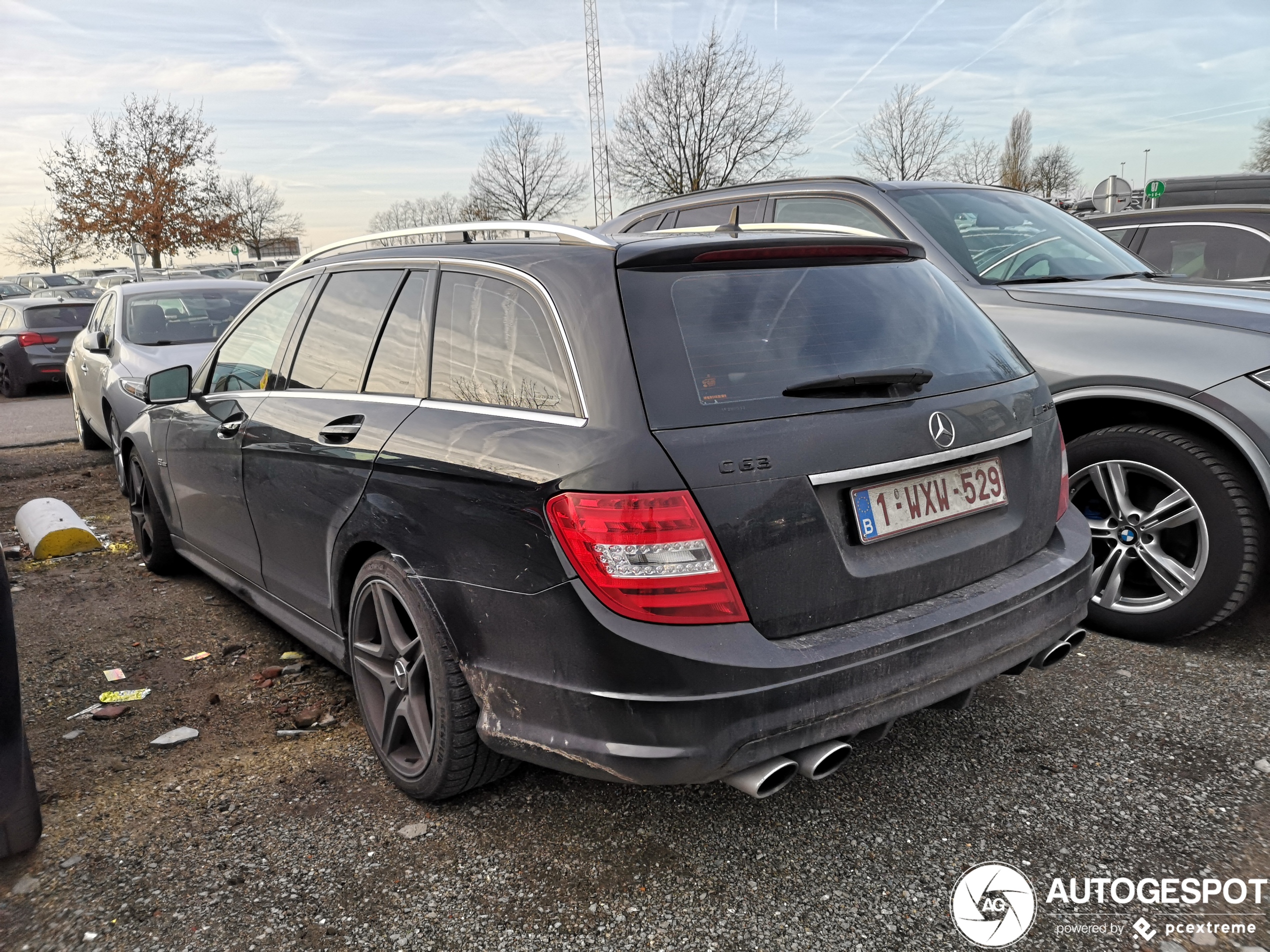 Mercedes-Benz C 63 AMG Estate