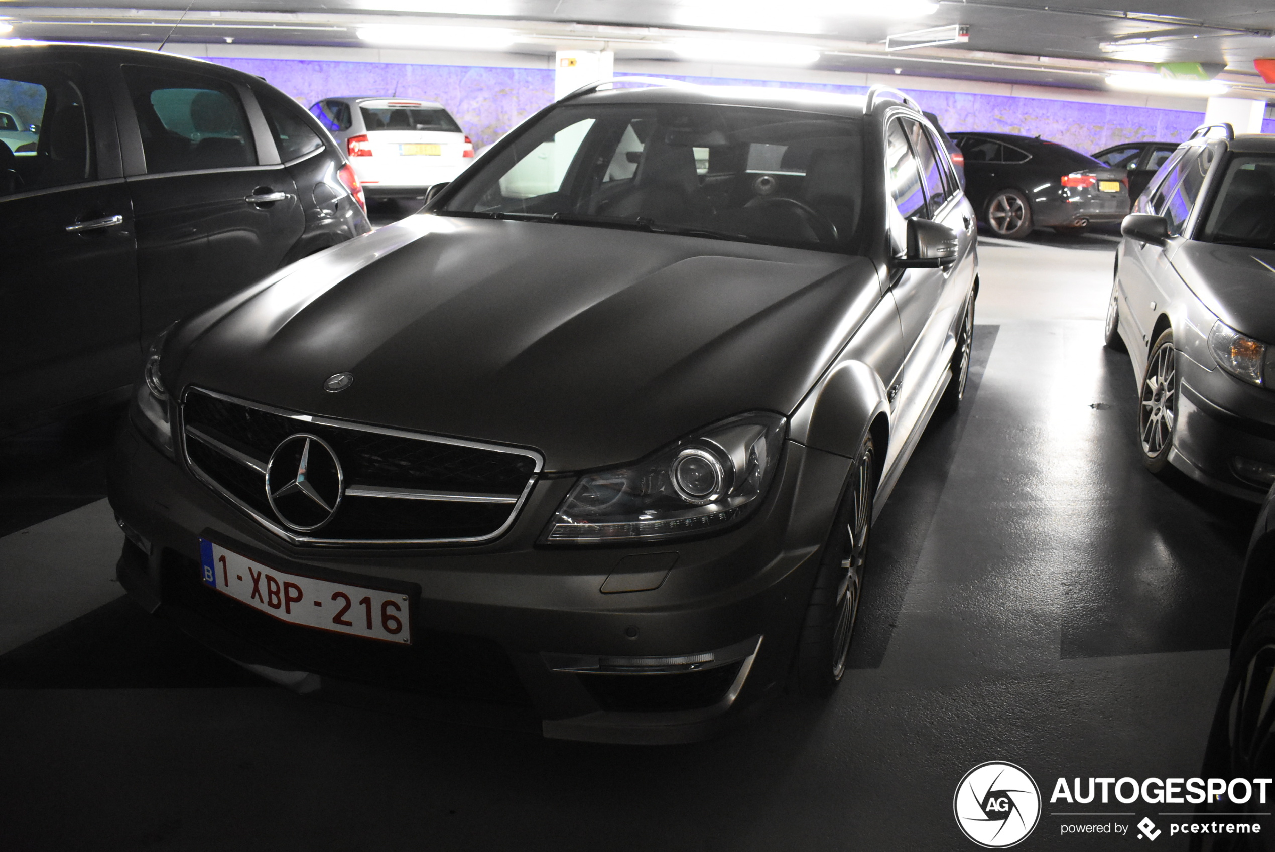 Mercedes-Benz C 63 AMG Estate 2012