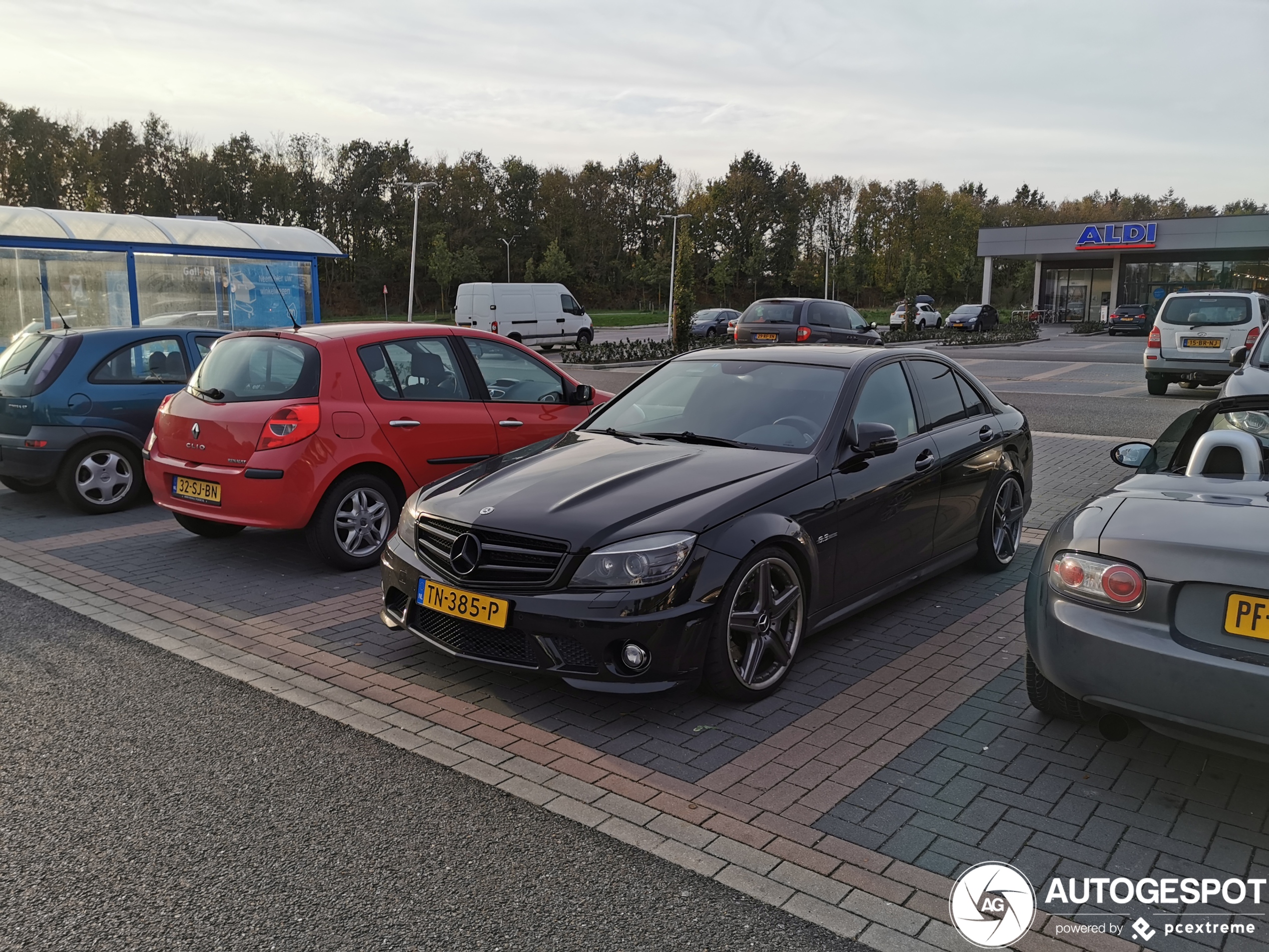 Mercedes-Benz C 63 AMG W204