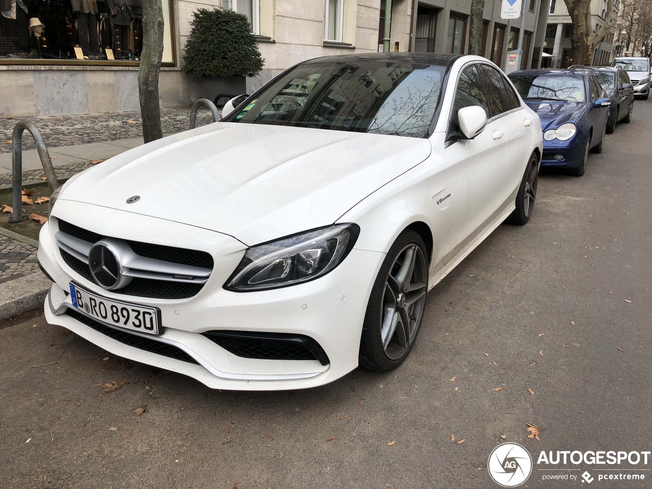 Mercedes-AMG C 63 W205