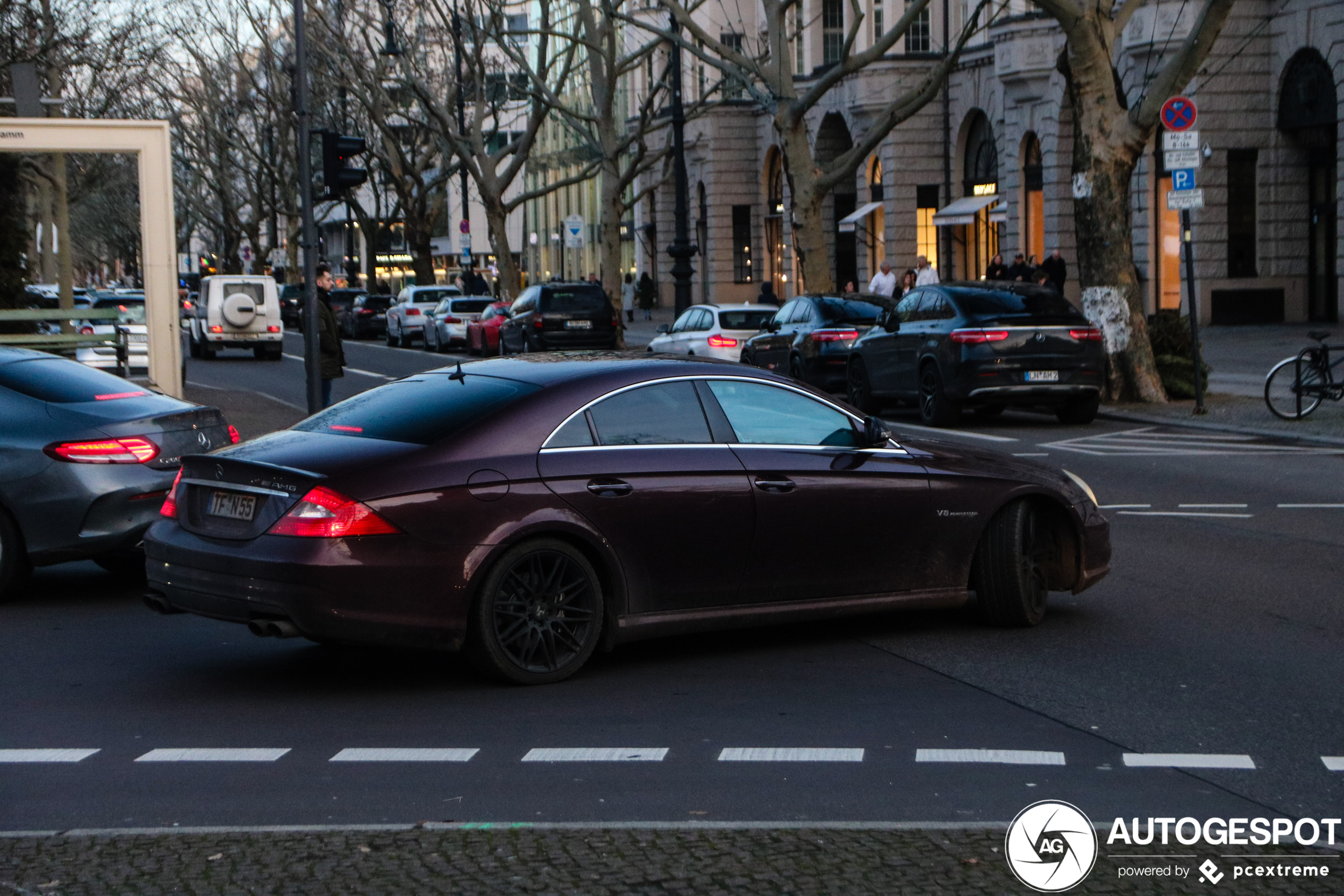 Mercedes-Benz CLS 55 AMG