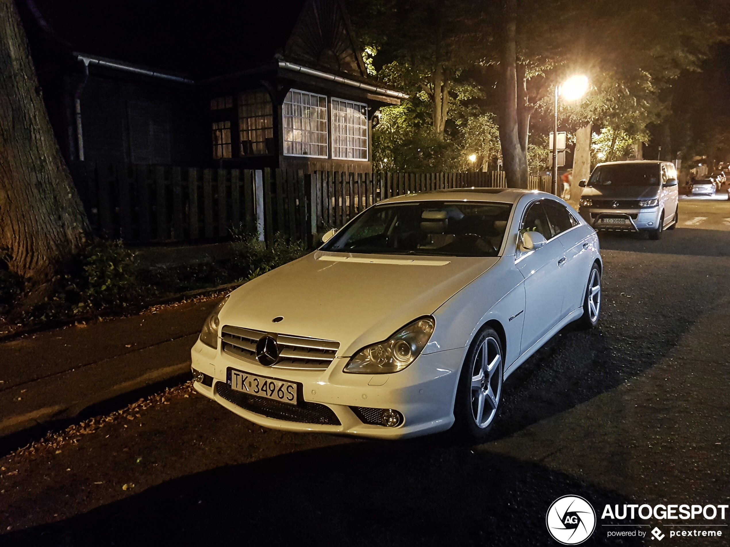 Mercedes-Benz CLS 55 AMG