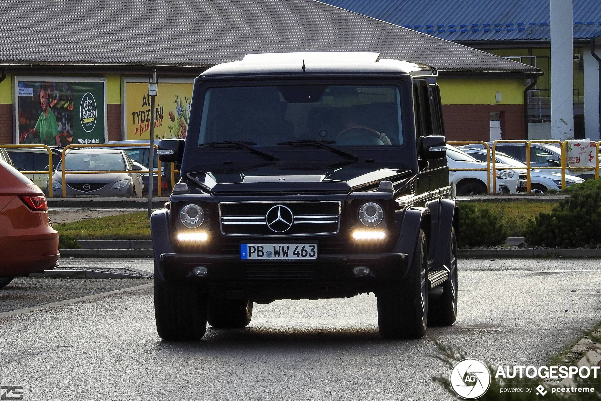 Mercedes-Benz G 55 AMG Kompressor 2010