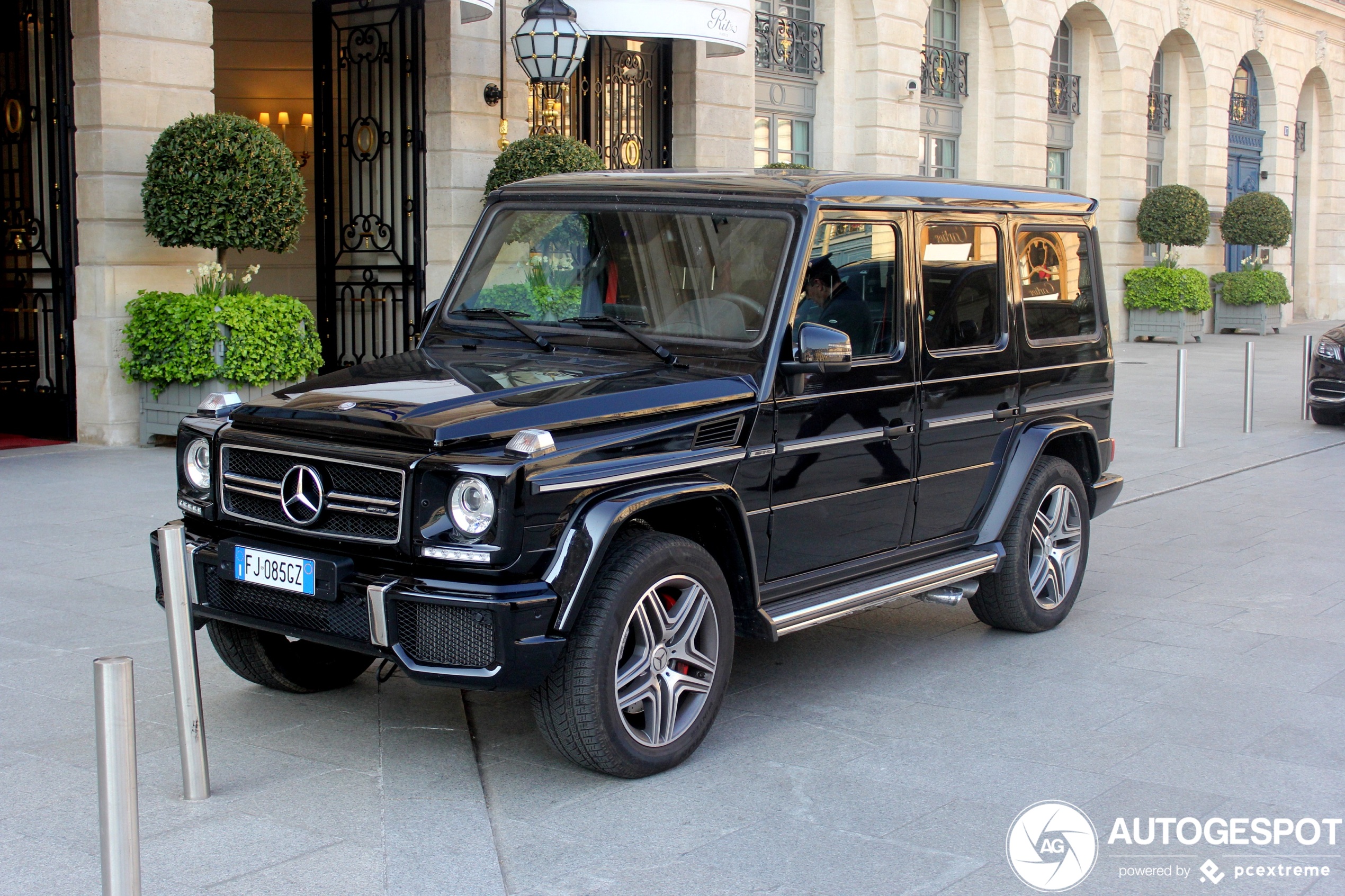 Mercedes-Benz G 63 AMG 2012